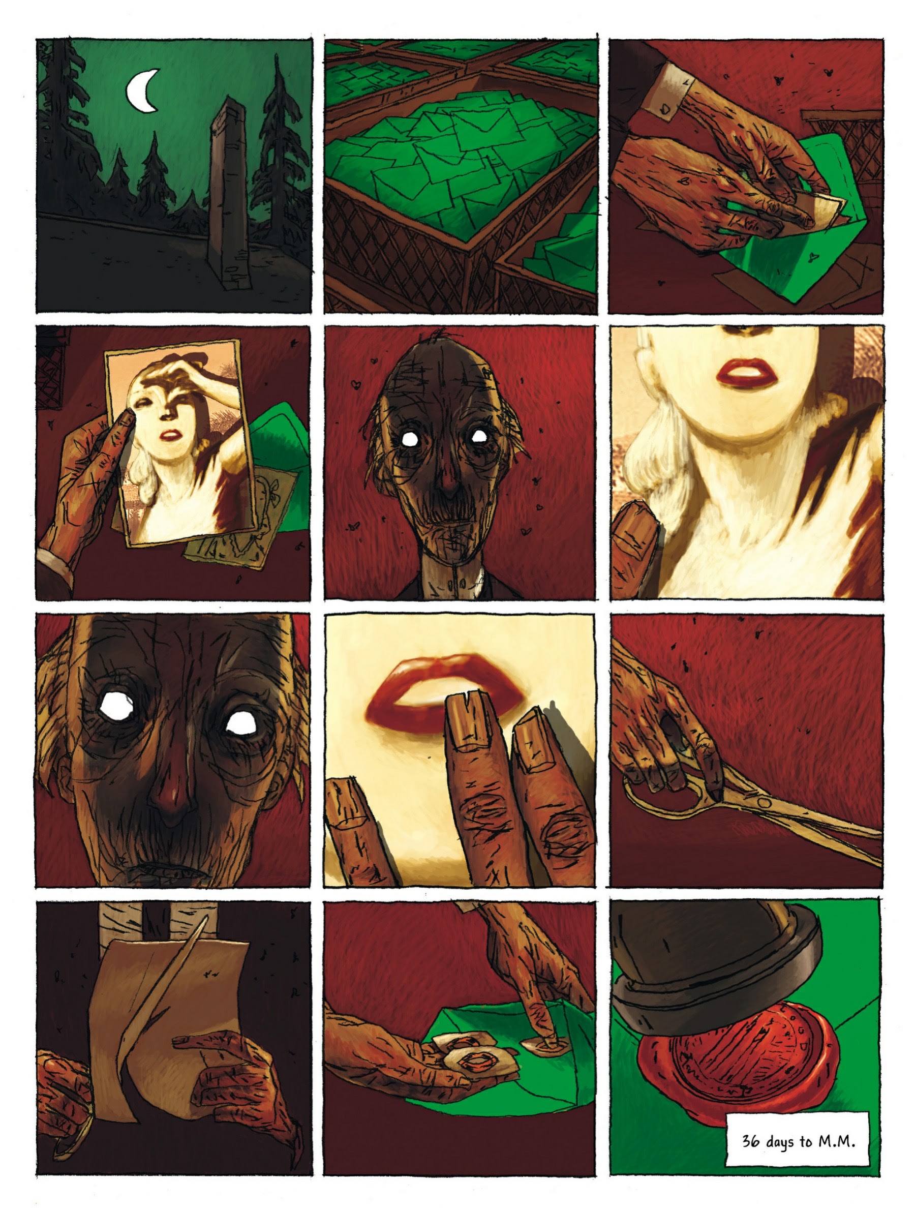 Read online Marilyn's Monsters comic -  Issue # TPB (Part 1) - 26