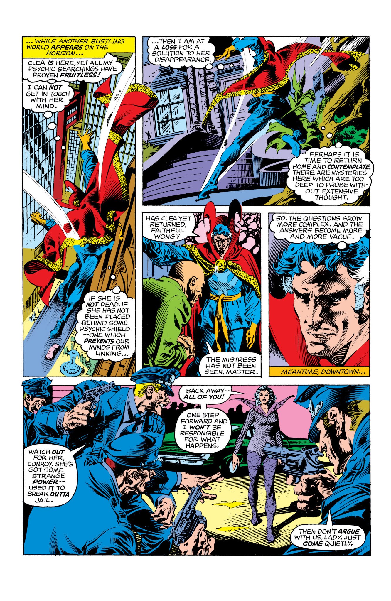 Read online Marvel Masterworks: Doctor Strange comic -  Issue # TPB 6 (Part 3) - 65