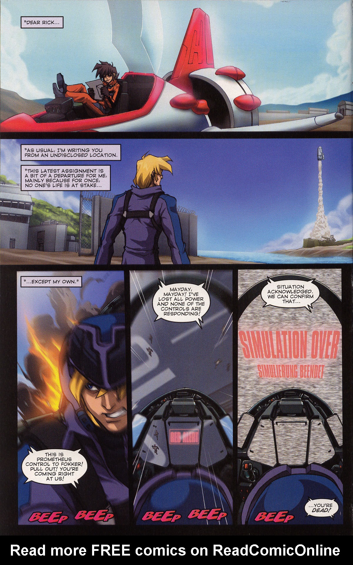 Read online Robotech (2003) comic -  Issue #3 - 8