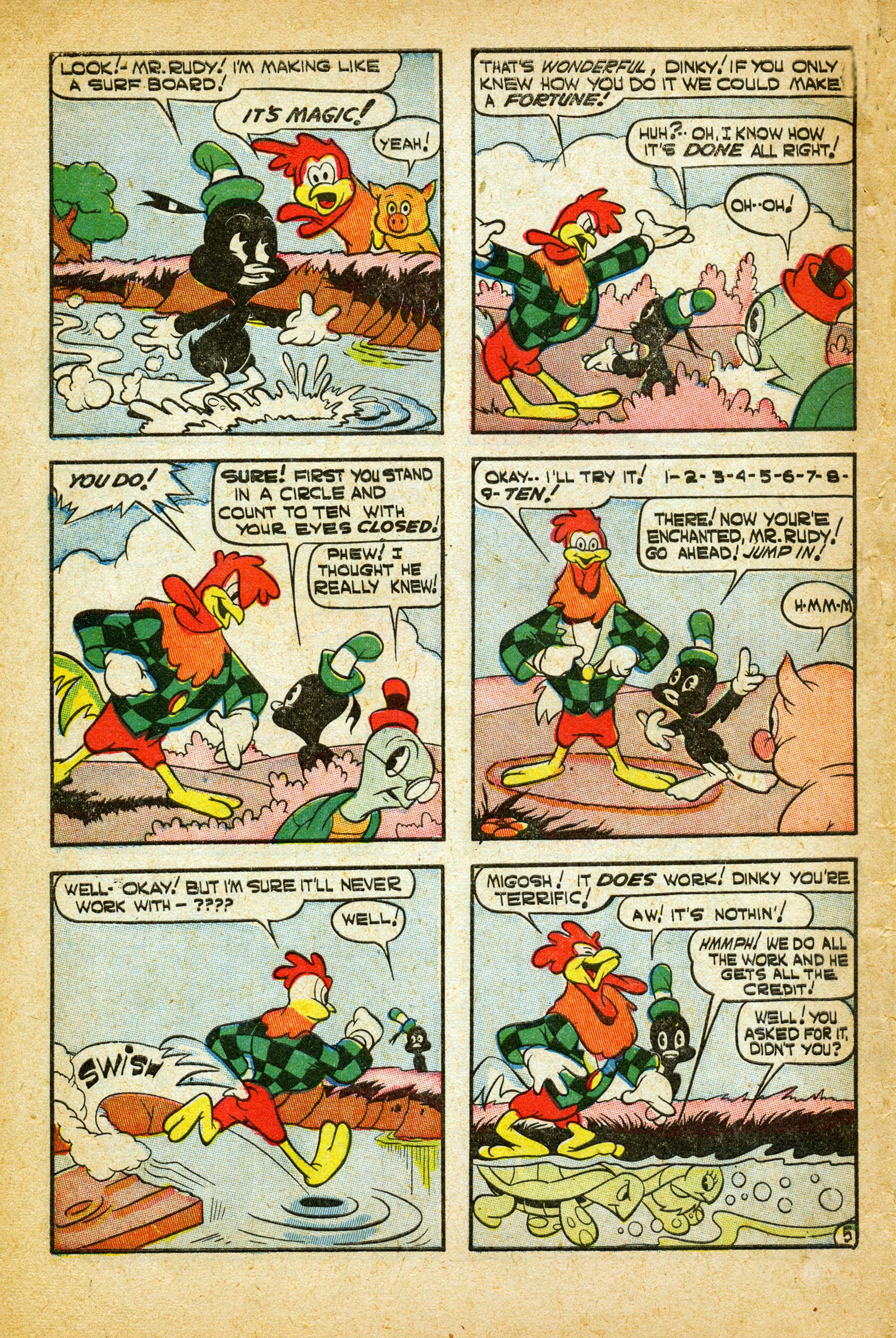 Read online Terry-Toons Comics comic -  Issue #28 - 48