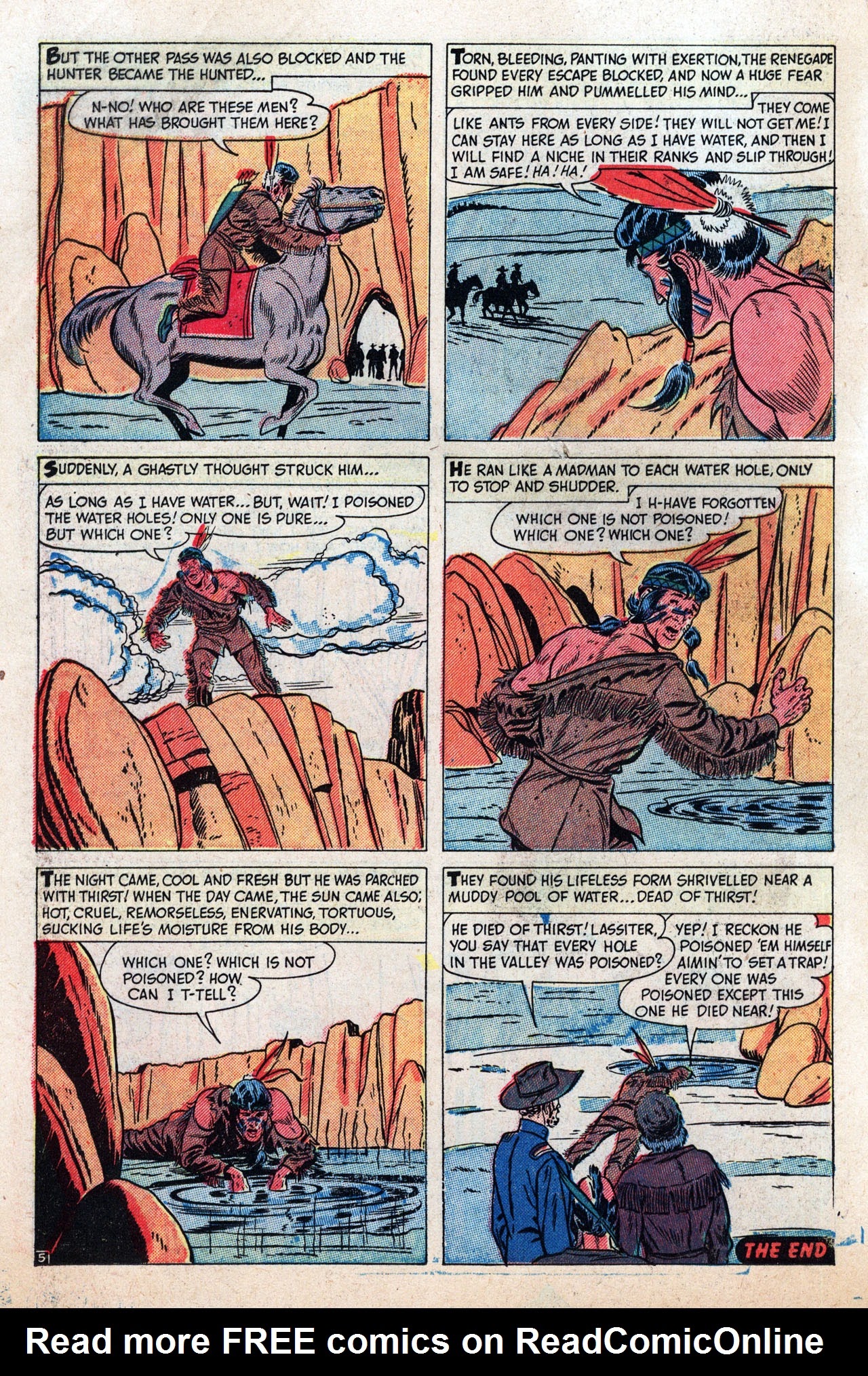 Read online Two Gun Western (1950) comic -  Issue #5 - 26