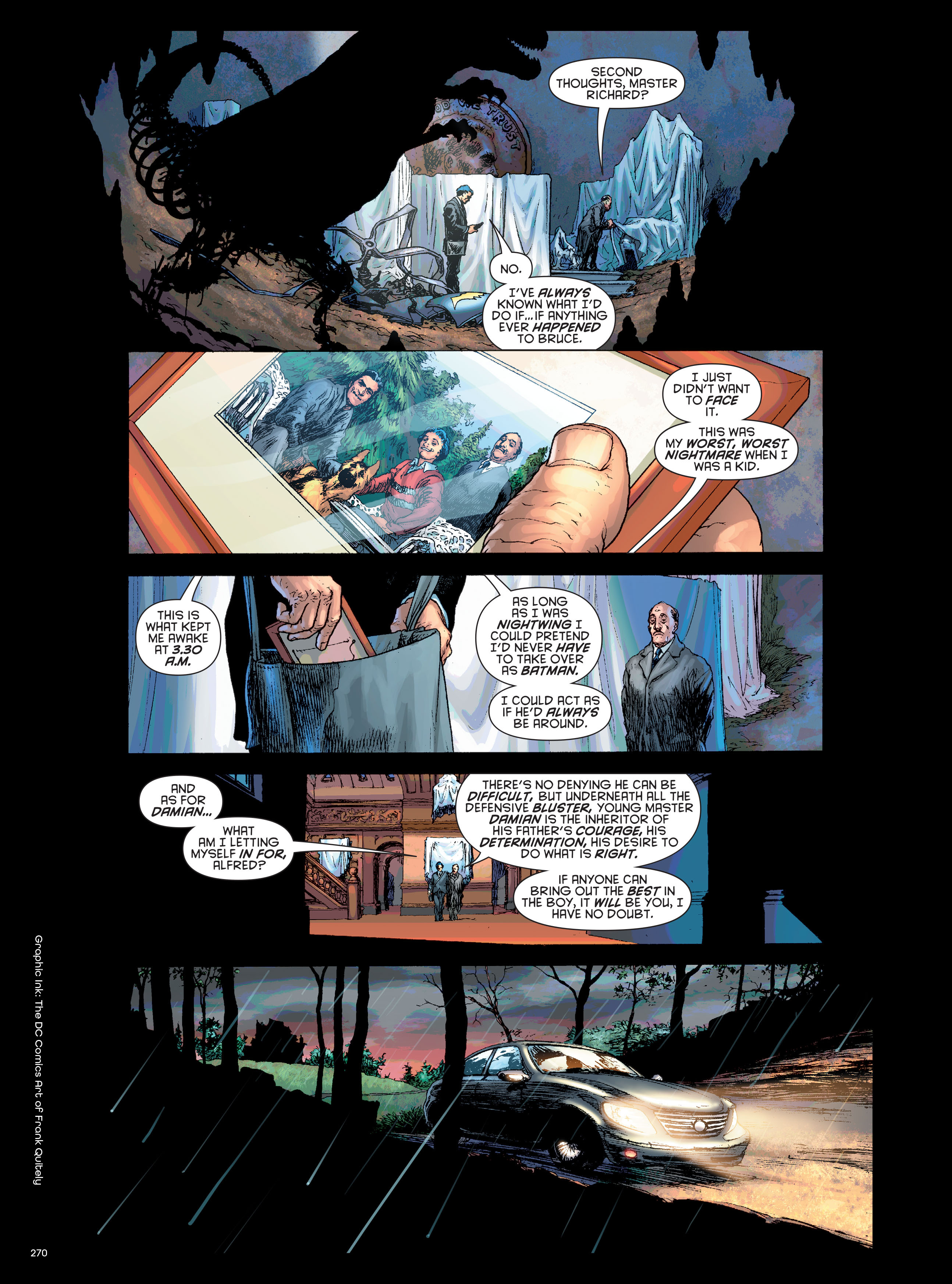 Read online Graphic Ink: The DC Comics Art of Frank Quitely comic -  Issue # TPB (Part 3) - 63