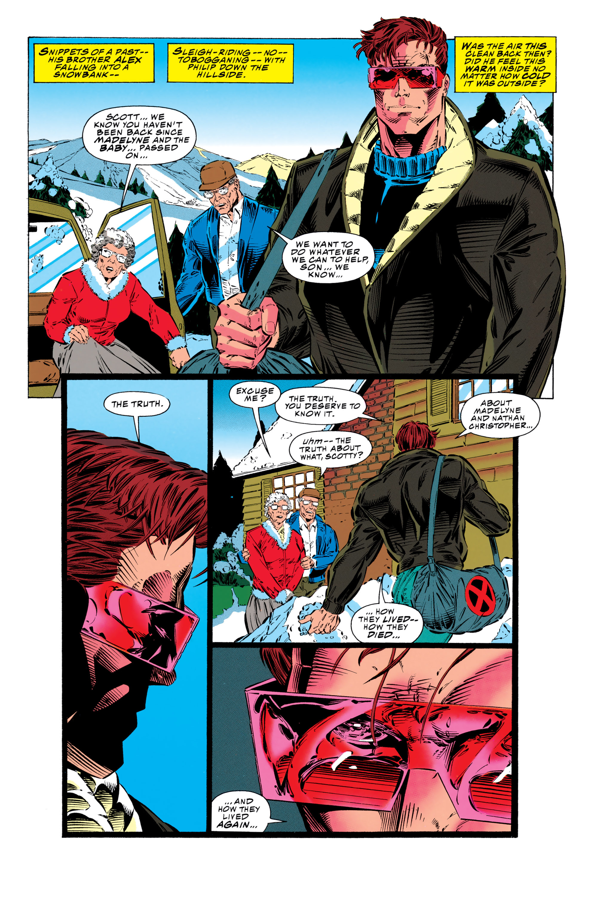 Read online X-Men (1991) comic -  Issue #21 - 8