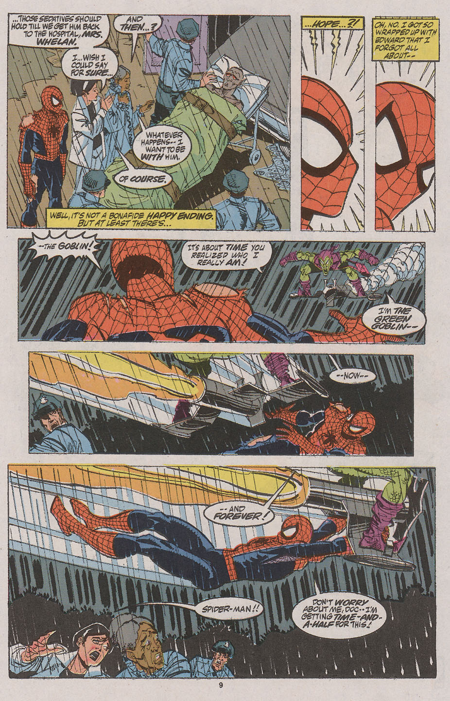 Read online The Spectacular Spider-Man (1976) comic -  Issue #183 - 8