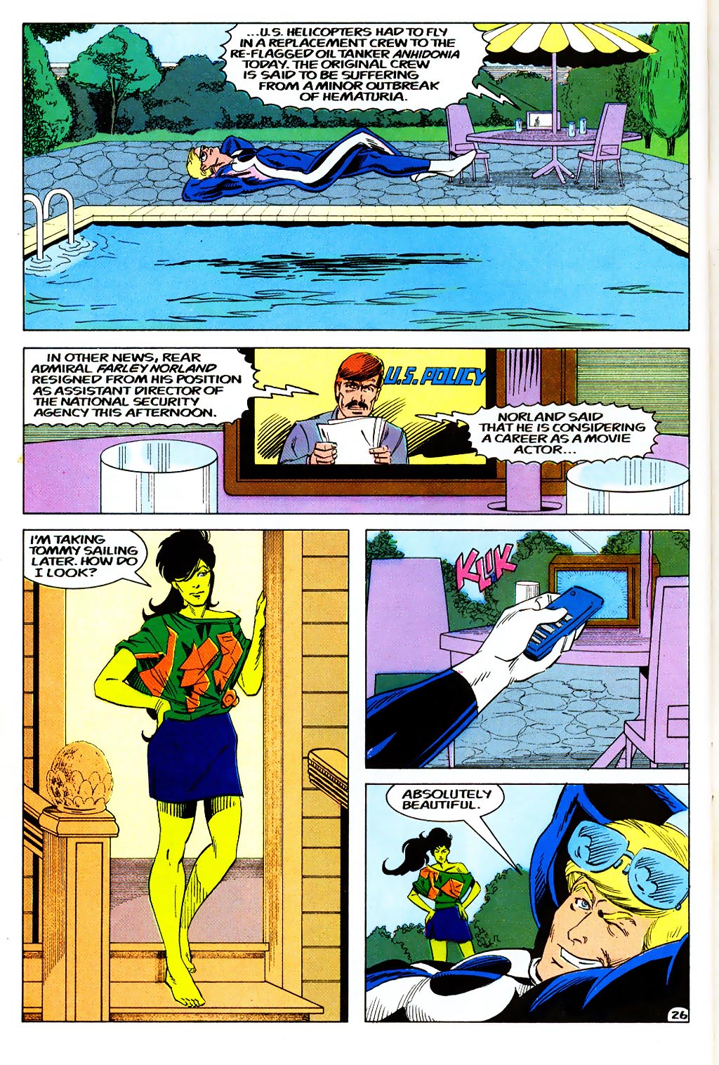 Read online Elementals (1984) comic -  Issue #26 - 30