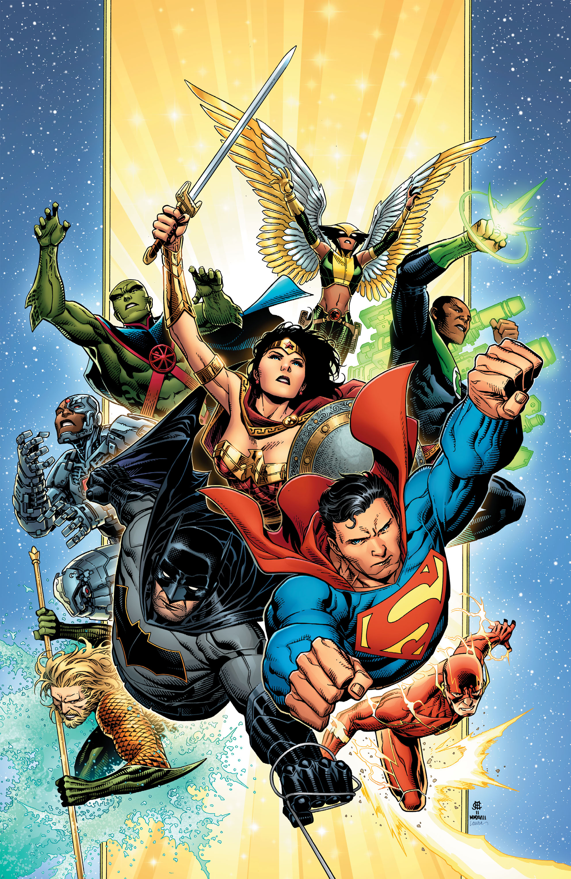 Read online Justice League by Scott Snyder: The Deluxe Edition comic -  Issue # TPB 1 (Part 1) - 5