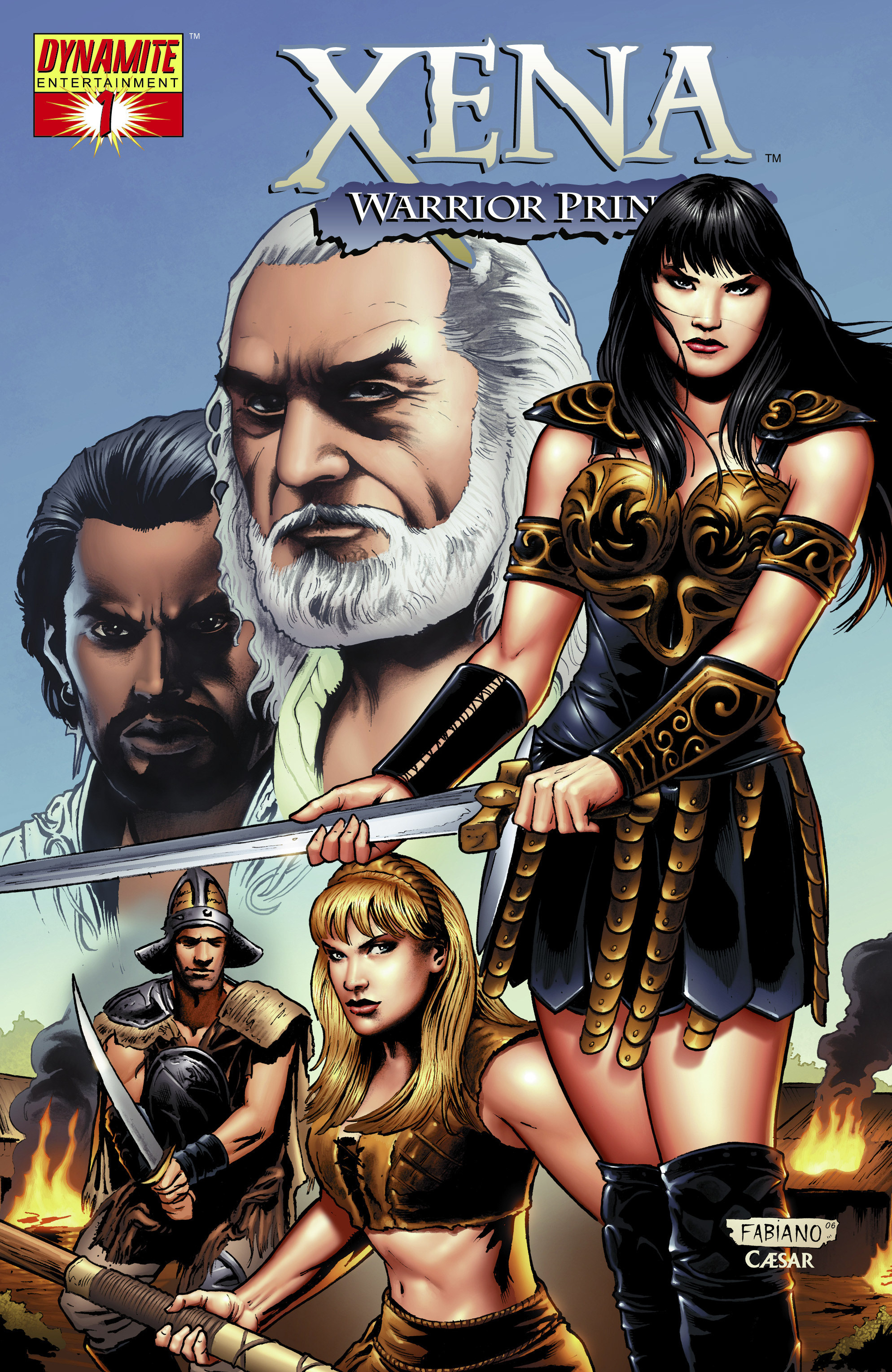 Read online Xena (2006) comic -  Issue #1 - 2
