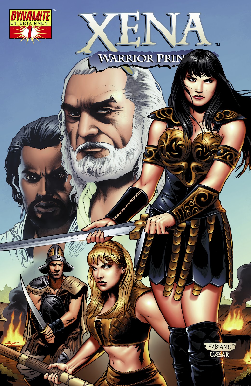 Xena (2006) issue 1 - Page 2