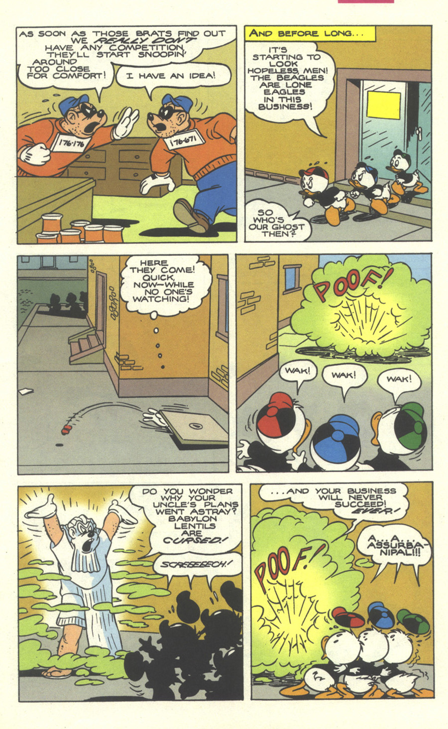 Walt Disney's Uncle Scrooge Adventures Issue #31 #31 - English 5