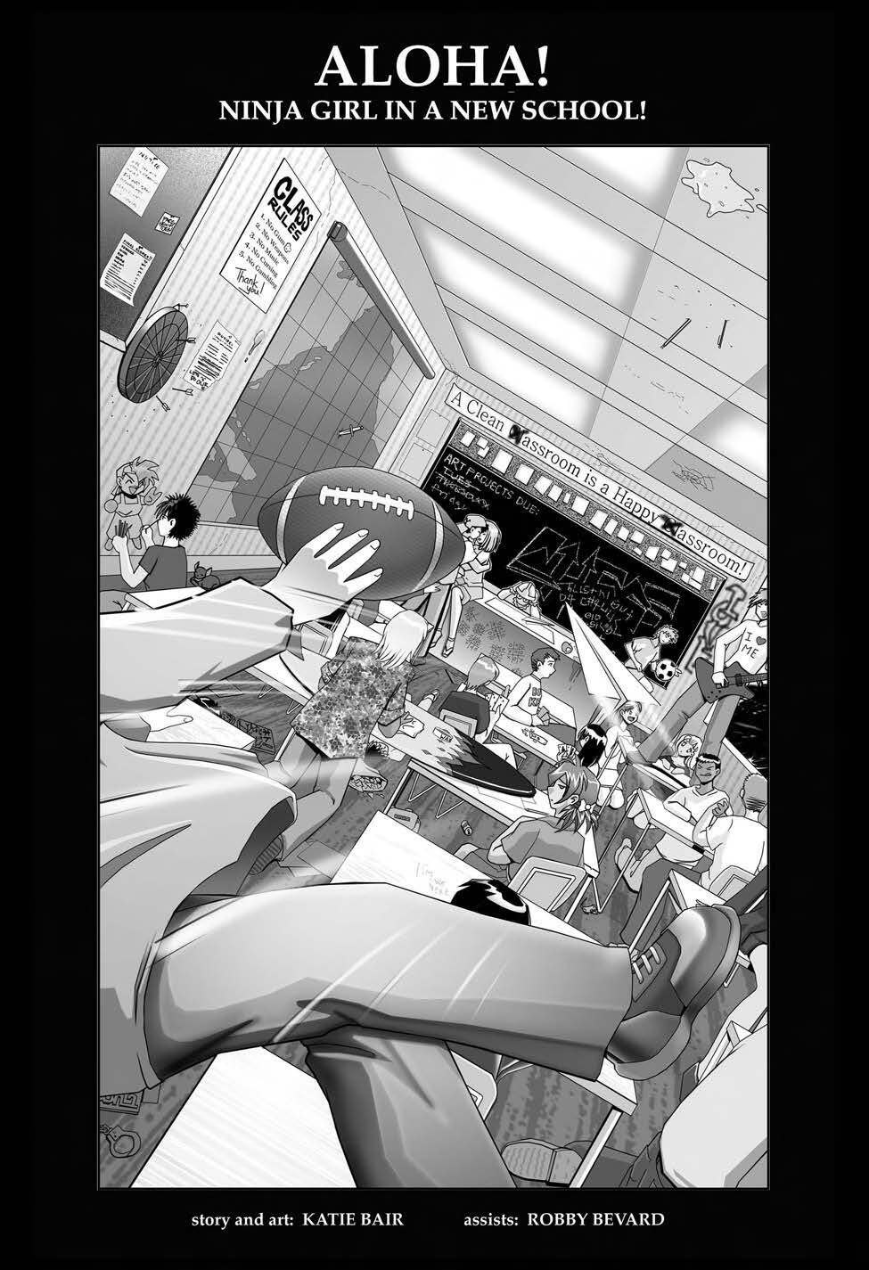 Read online Ninja High School (1986) comic -  Issue #101 - 2