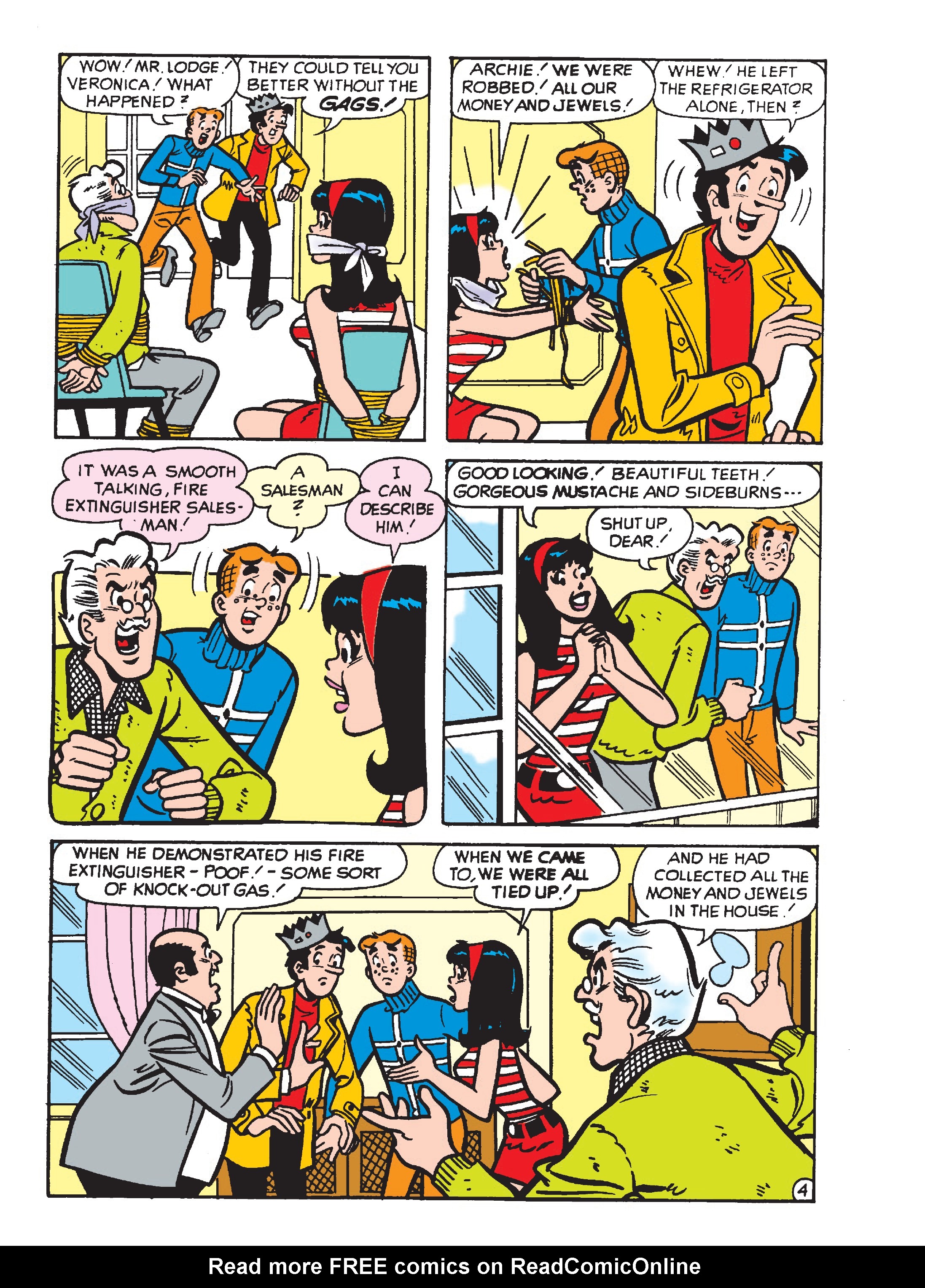 Read online Archie And Me Comics Digest comic -  Issue #13 - 49