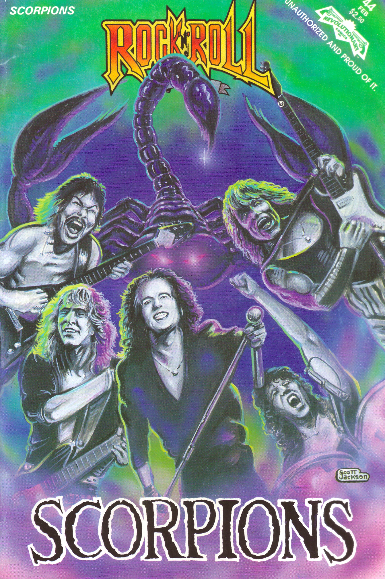 Read online Rock N' Roll Comics comic -  Issue #44 - 1