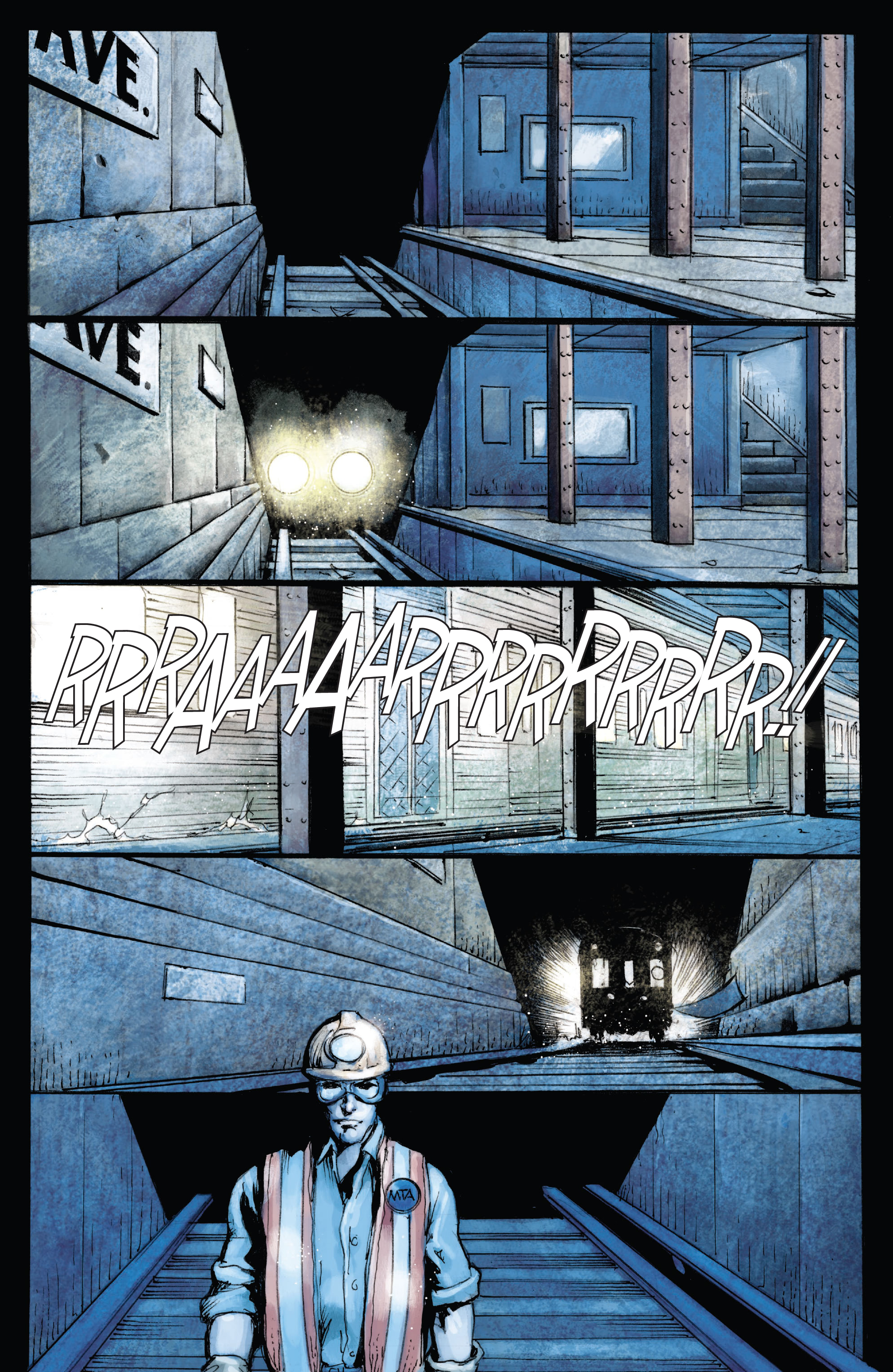Read online Moon Knight by Huston, Benson & Hurwitz Omnibus comic -  Issue # TPB (Part 5) - 24