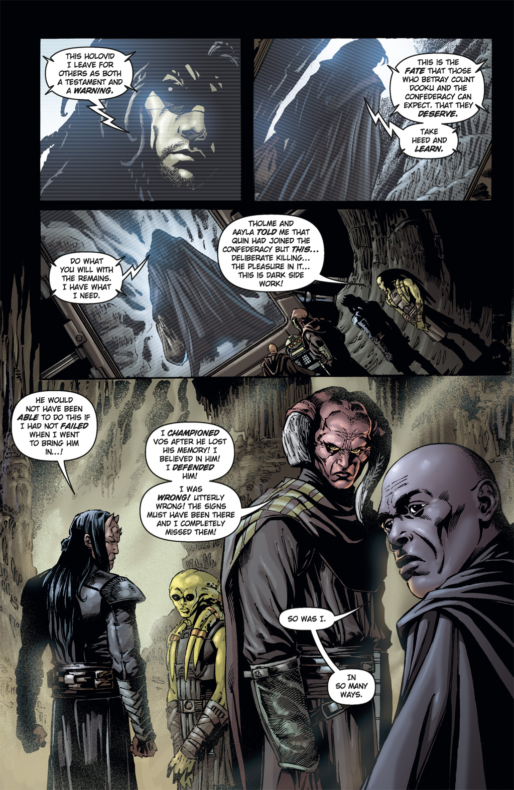 Read online Star Wars: Republic comic -  Issue #66 - 19