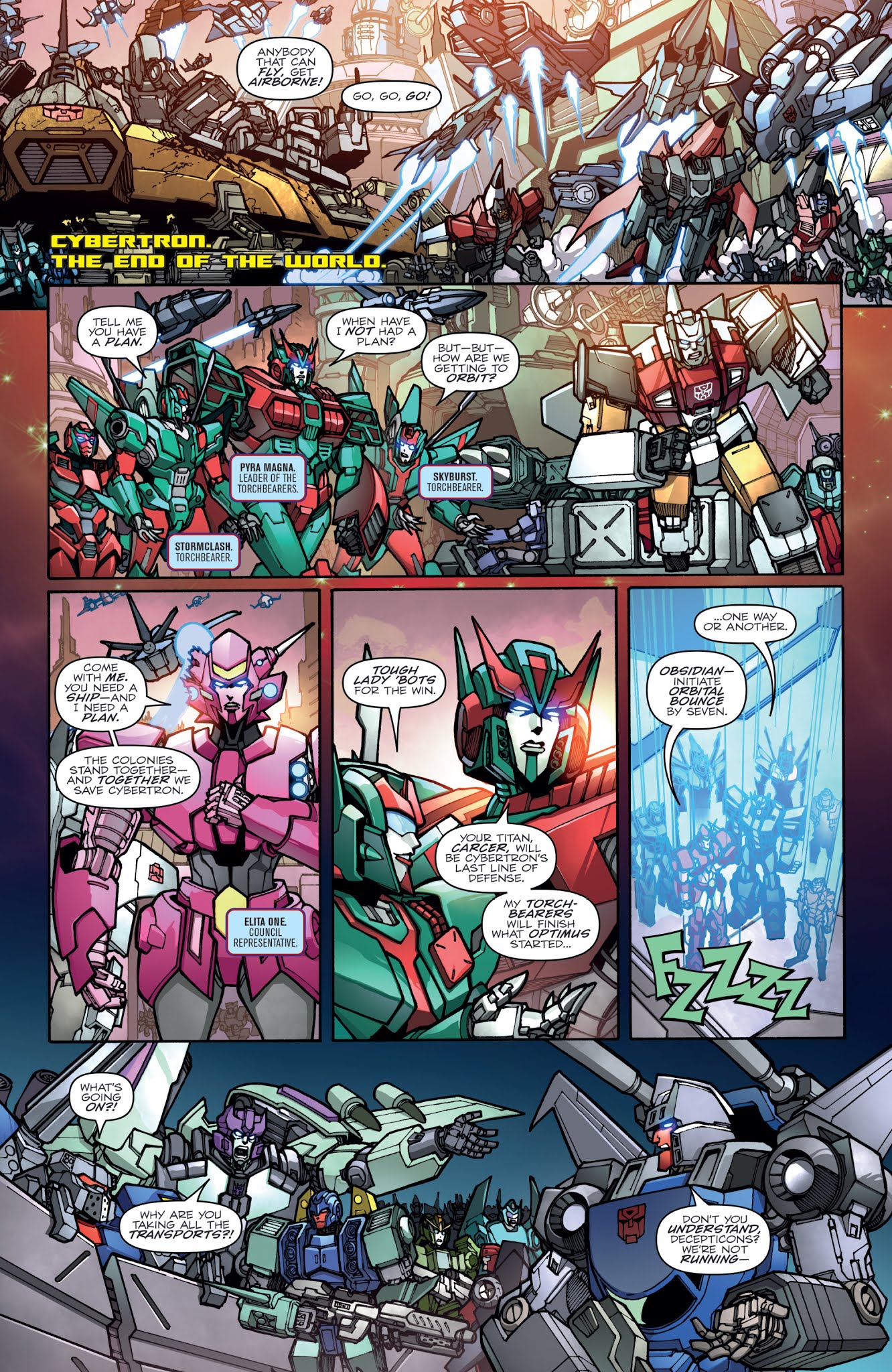 Read online Transformers: Unicron comic -  Issue #3 - 5