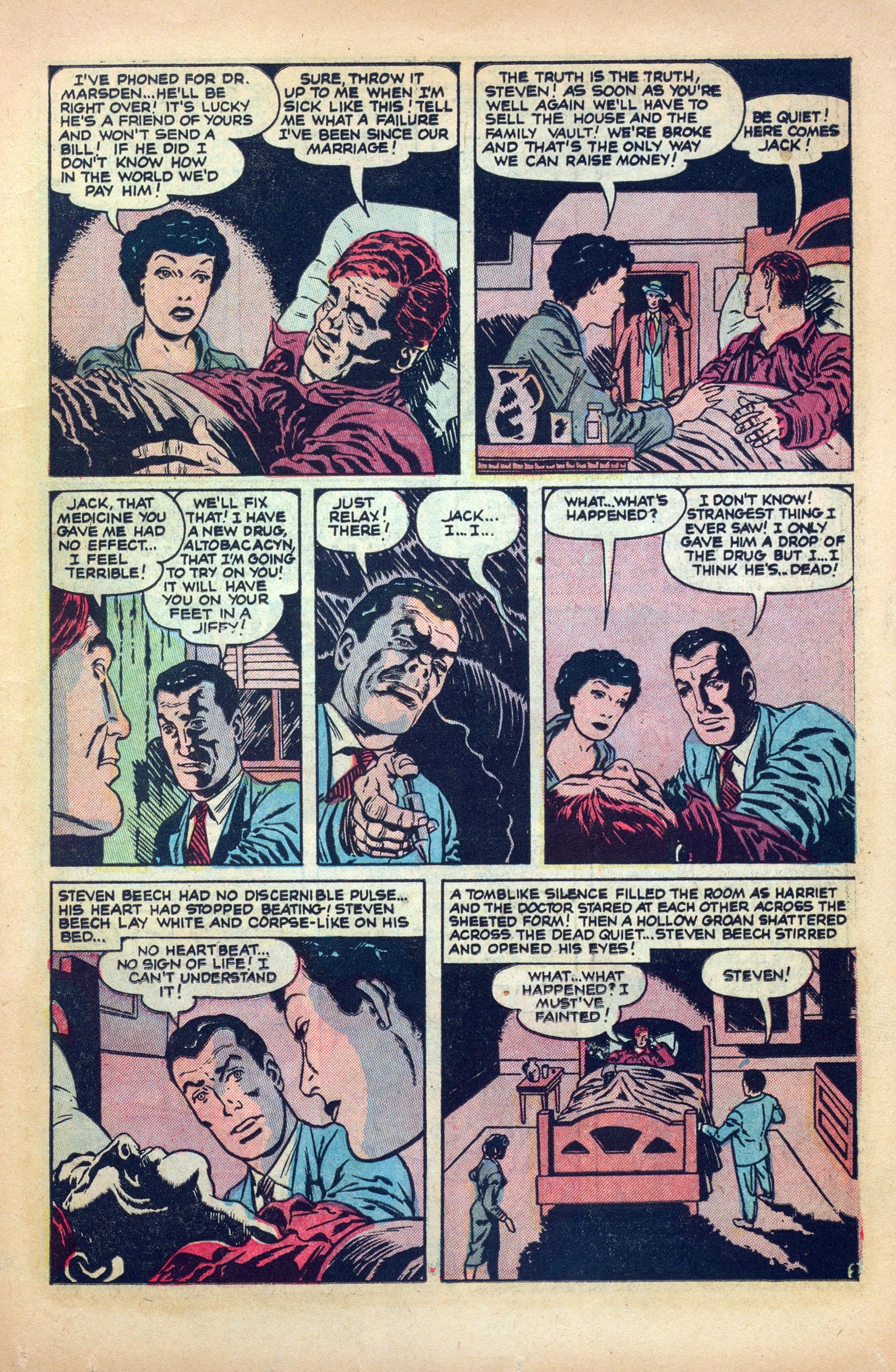 Read online Spellbound (1952) comic -  Issue #1 - 11