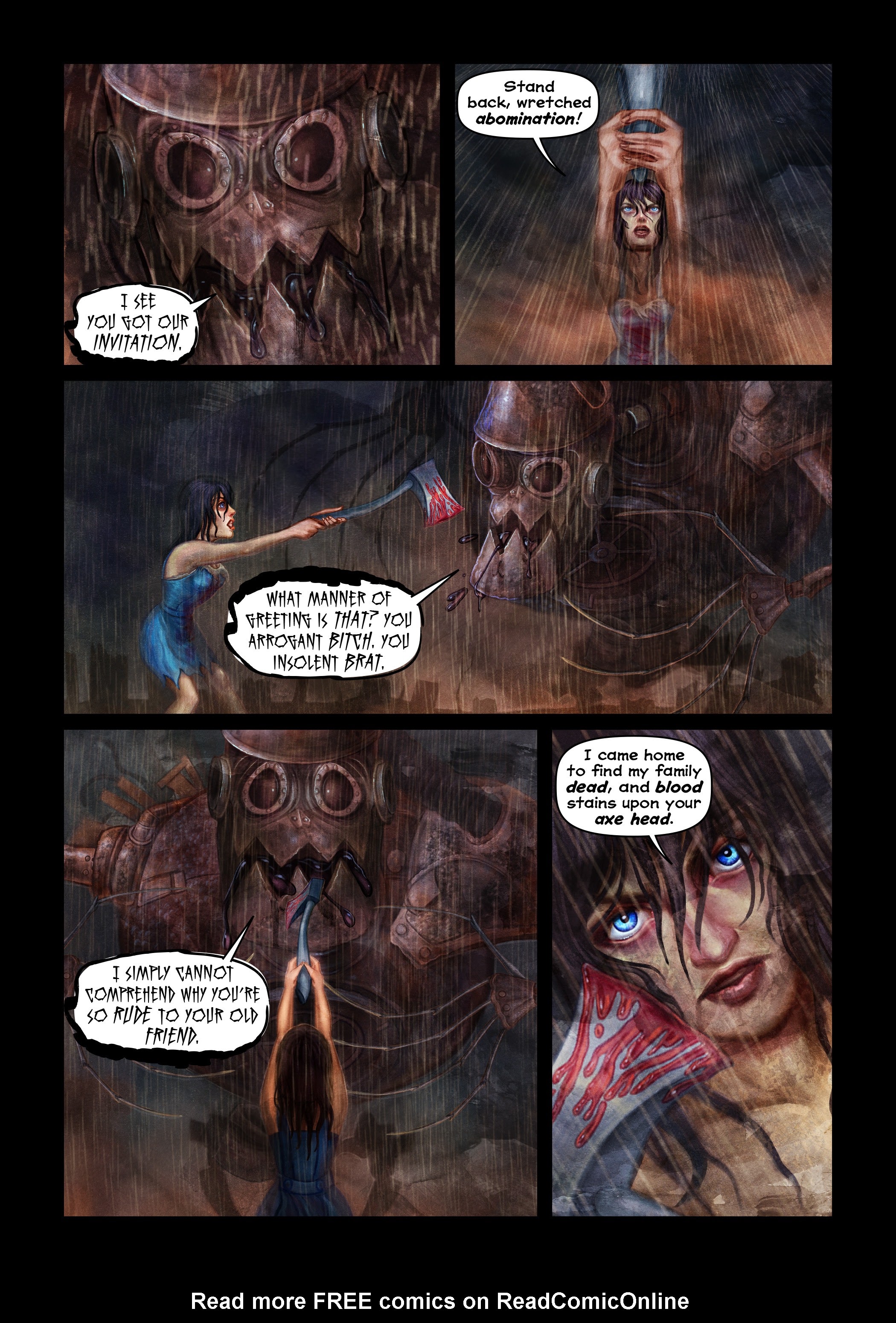 Read online The Evil of Oz comic -  Issue # TPB - 45