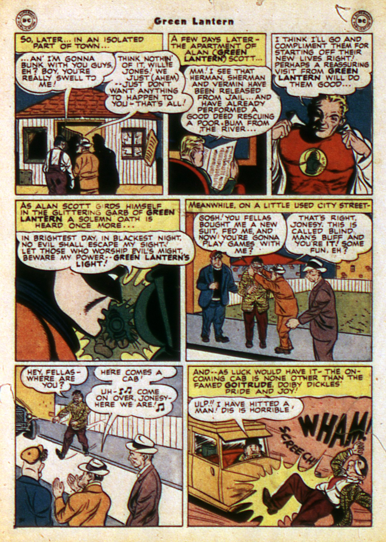 Green Lantern (1941) Issue #24 #24 - English 32