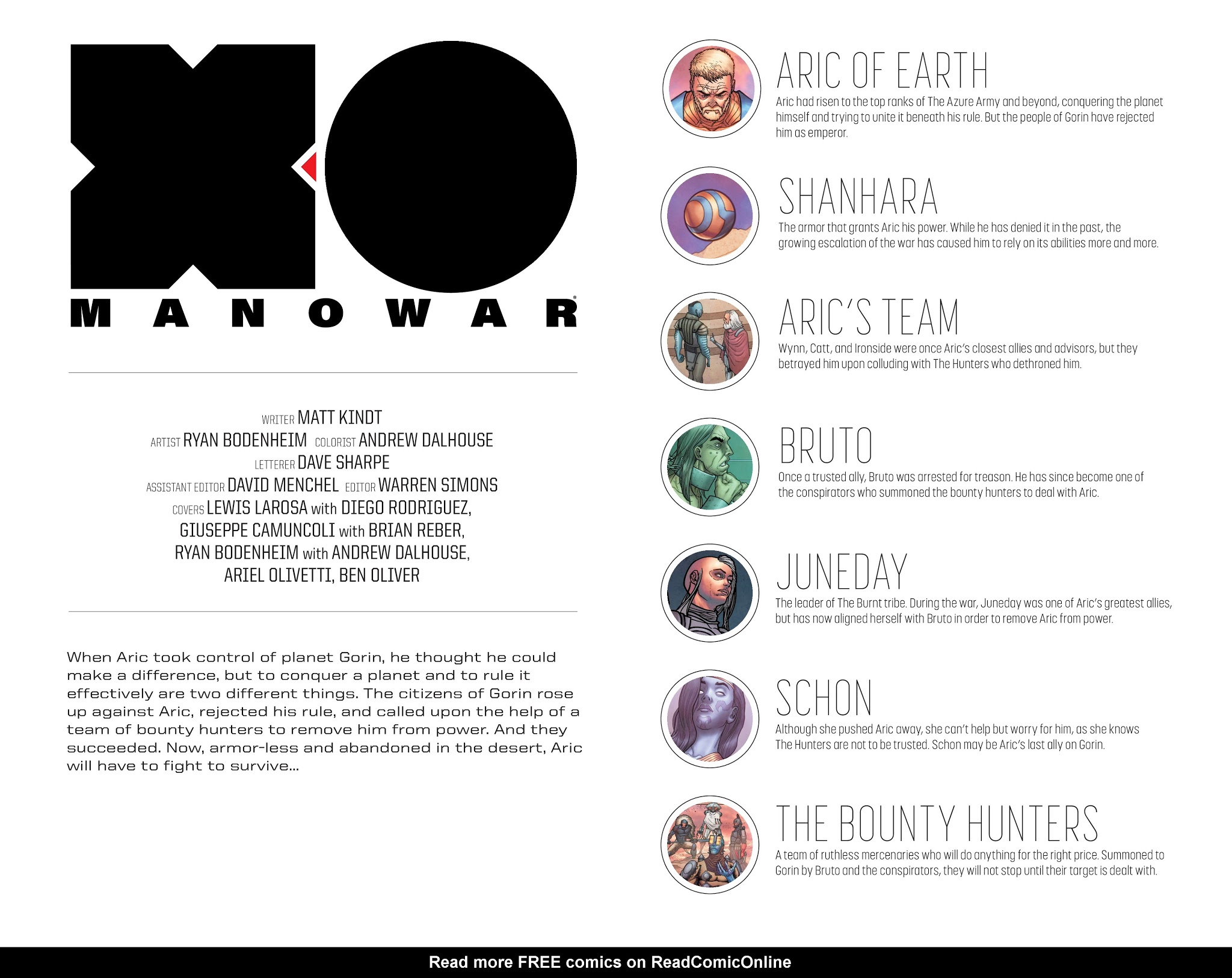 Read online X-O Manowar (2017) comic -  Issue #12 - 6