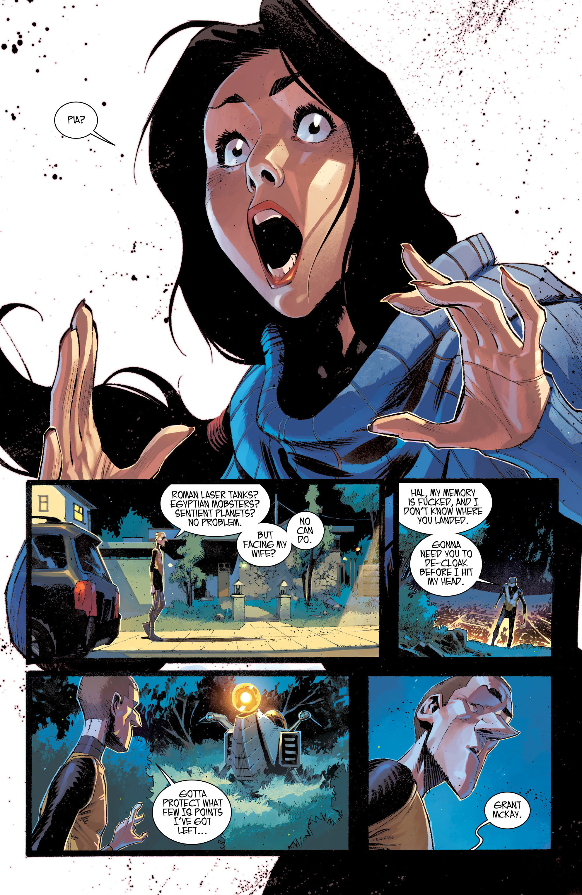 Read online Black Science comic -  Issue #24 - 19