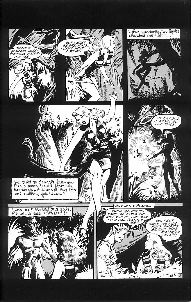 Read online Thrilling Planet Tales comic -  Issue # Full - 19