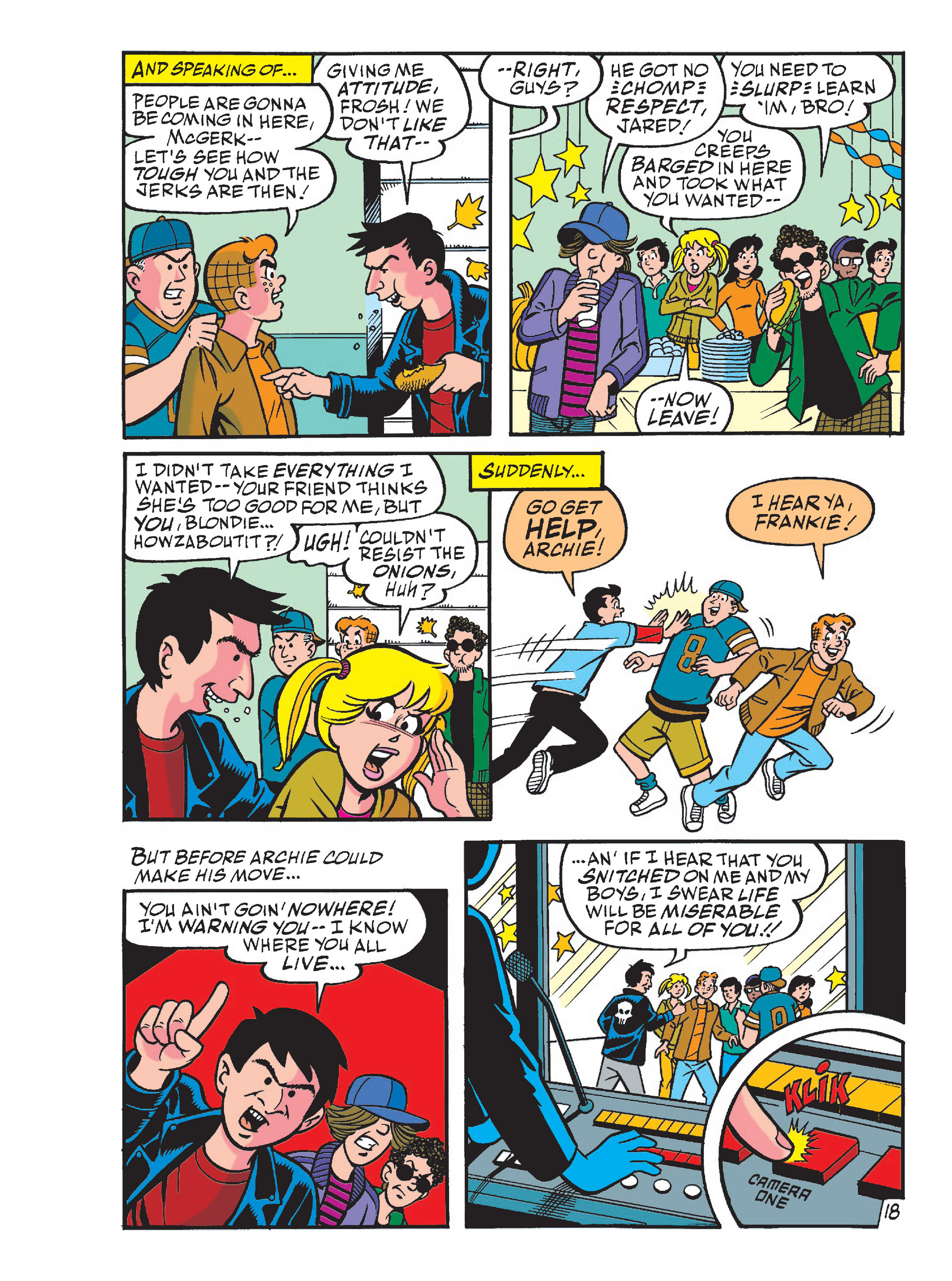 Read online Archie's Double Digest Magazine comic -  Issue #272 - 53