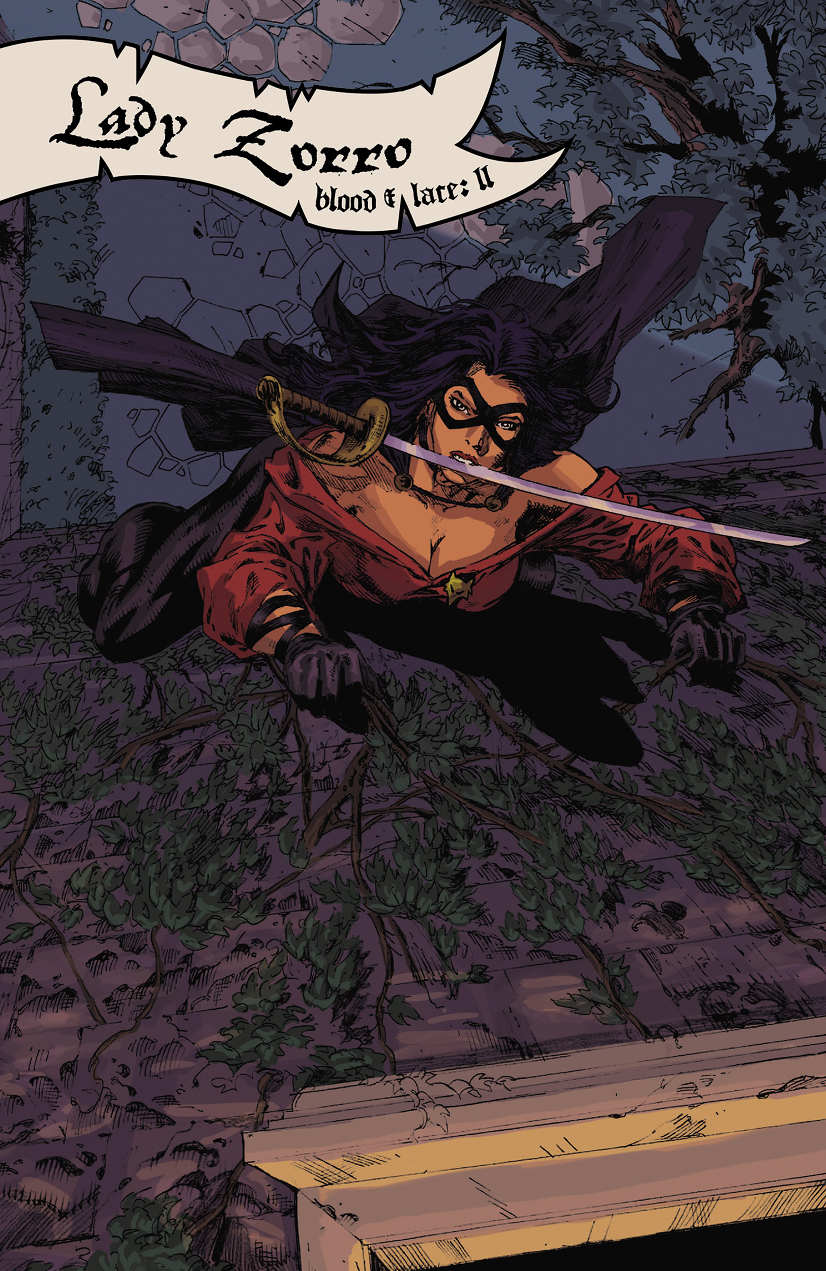 Read online Lady Zorro comic -  Issue #2 - 4