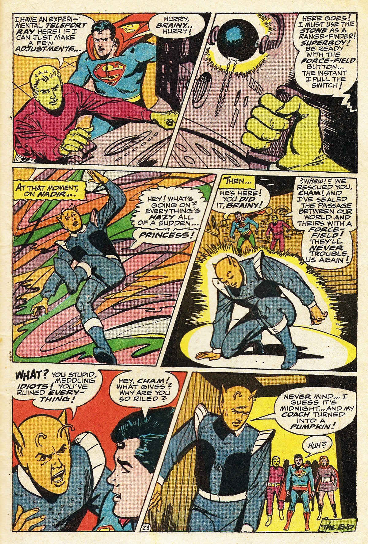 Read online Adventure Comics (1938) comic -  Issue #376 - 31