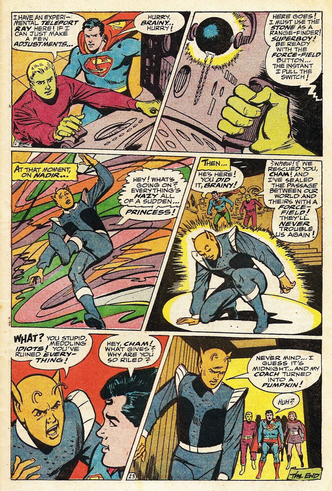 Adventure Comics (1938) issue 376 - Page 31