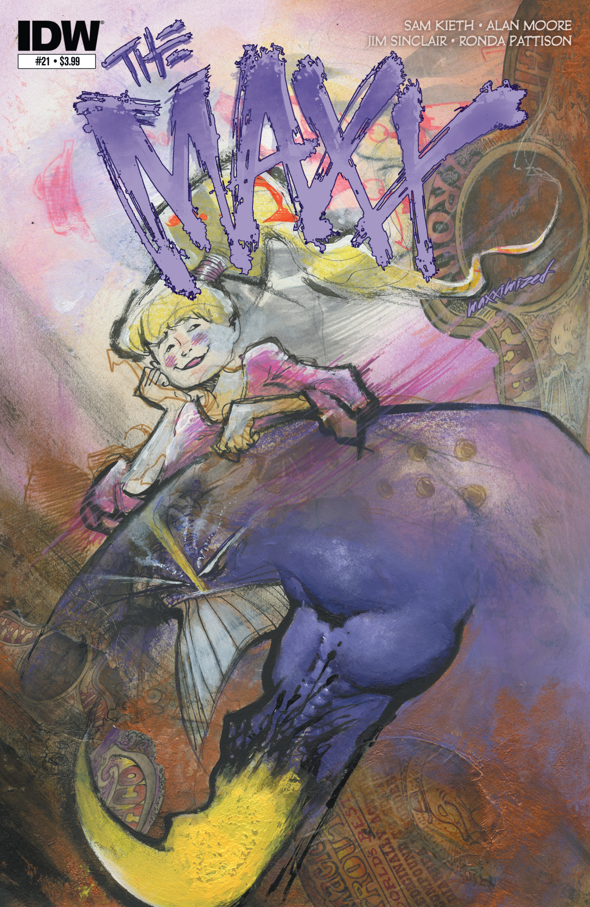 Read online The Maxx: Maxximized comic -  Issue #21 - 1