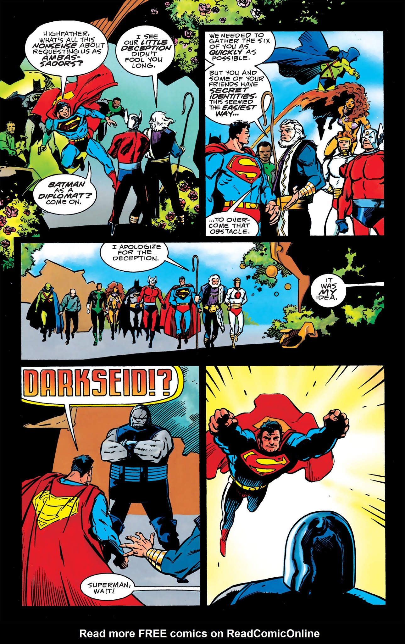 Read online Cosmic Odyssey comic -  Issue # _The Deluxe Edition - 29