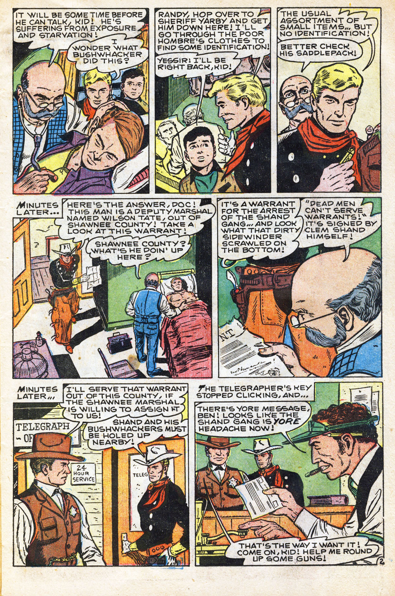 Read online The Rawhide Kid comic -  Issue #11 - 12