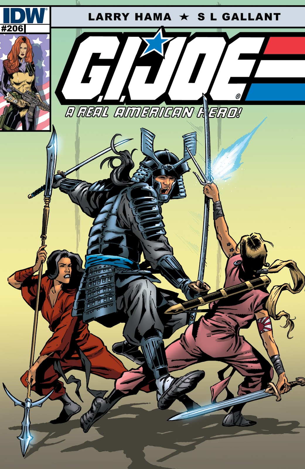 G.I. Joe: A Real American Hero issue 206 - Page 1