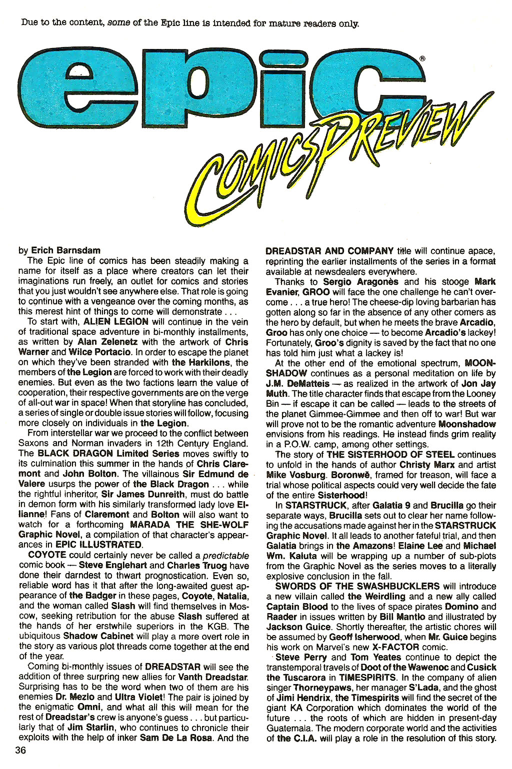 Read online Marvel Age Annual comic -  Issue #1 - 39