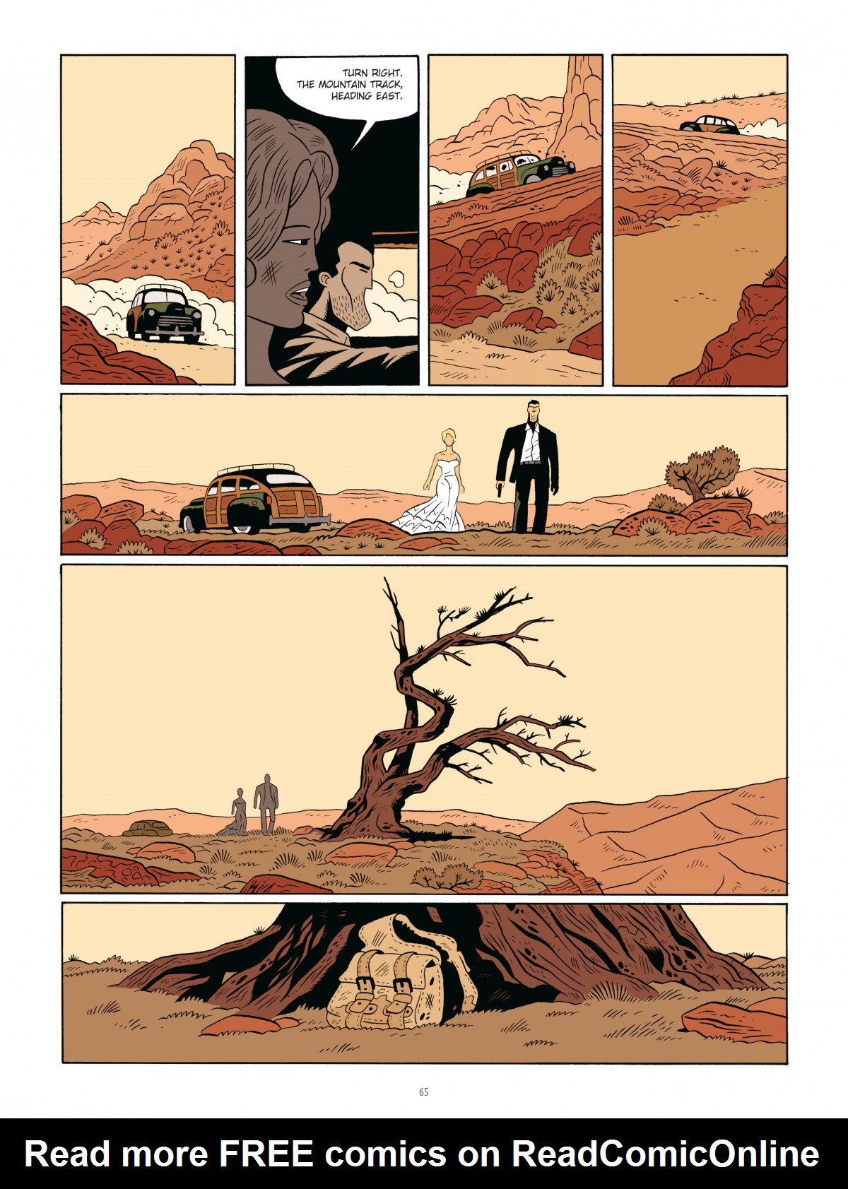 Read online Tyler Cross comic -  Issue #1 - 65