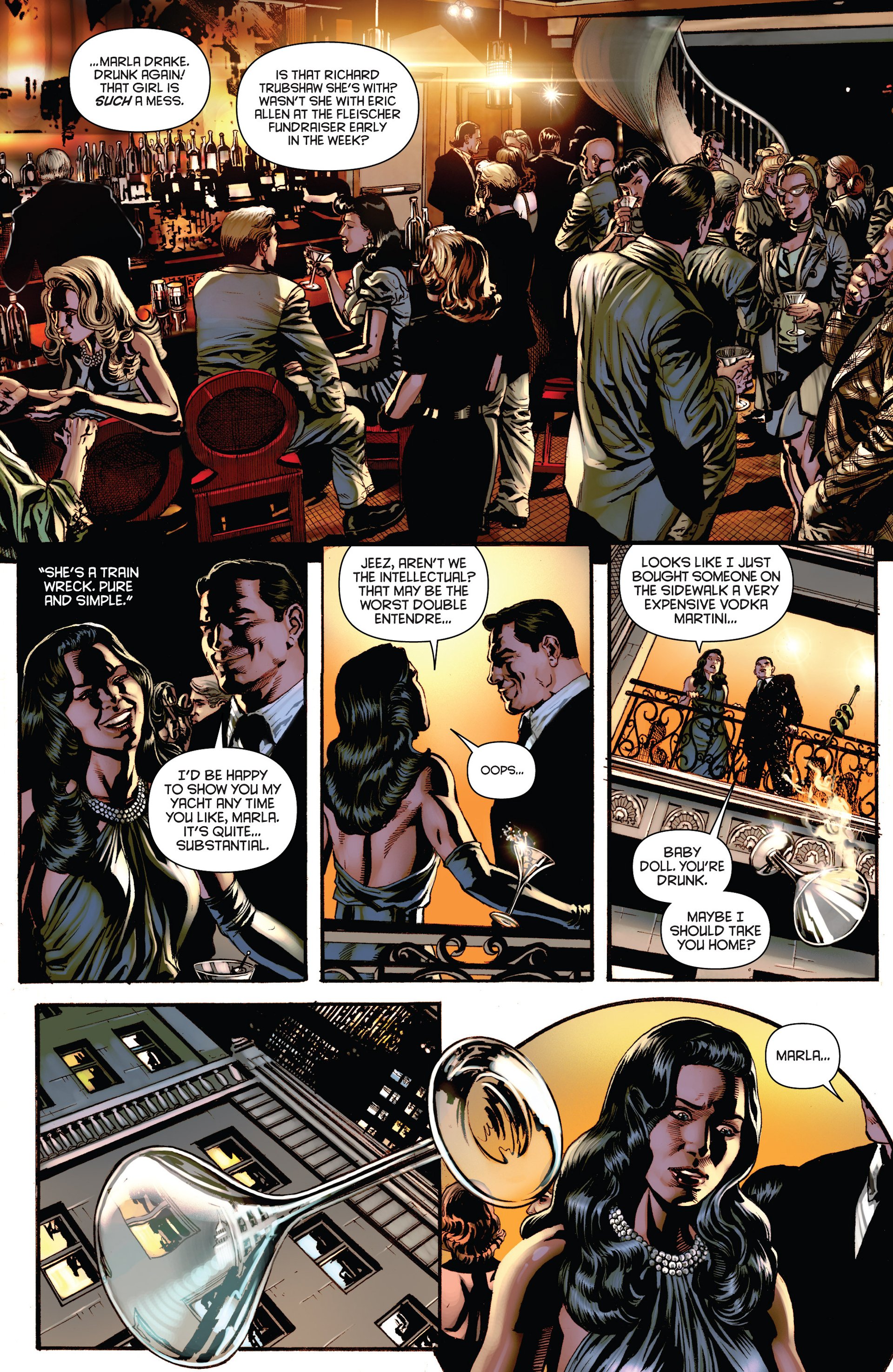 Read online Miss Fury (2013) comic -  Issue #3 - 14