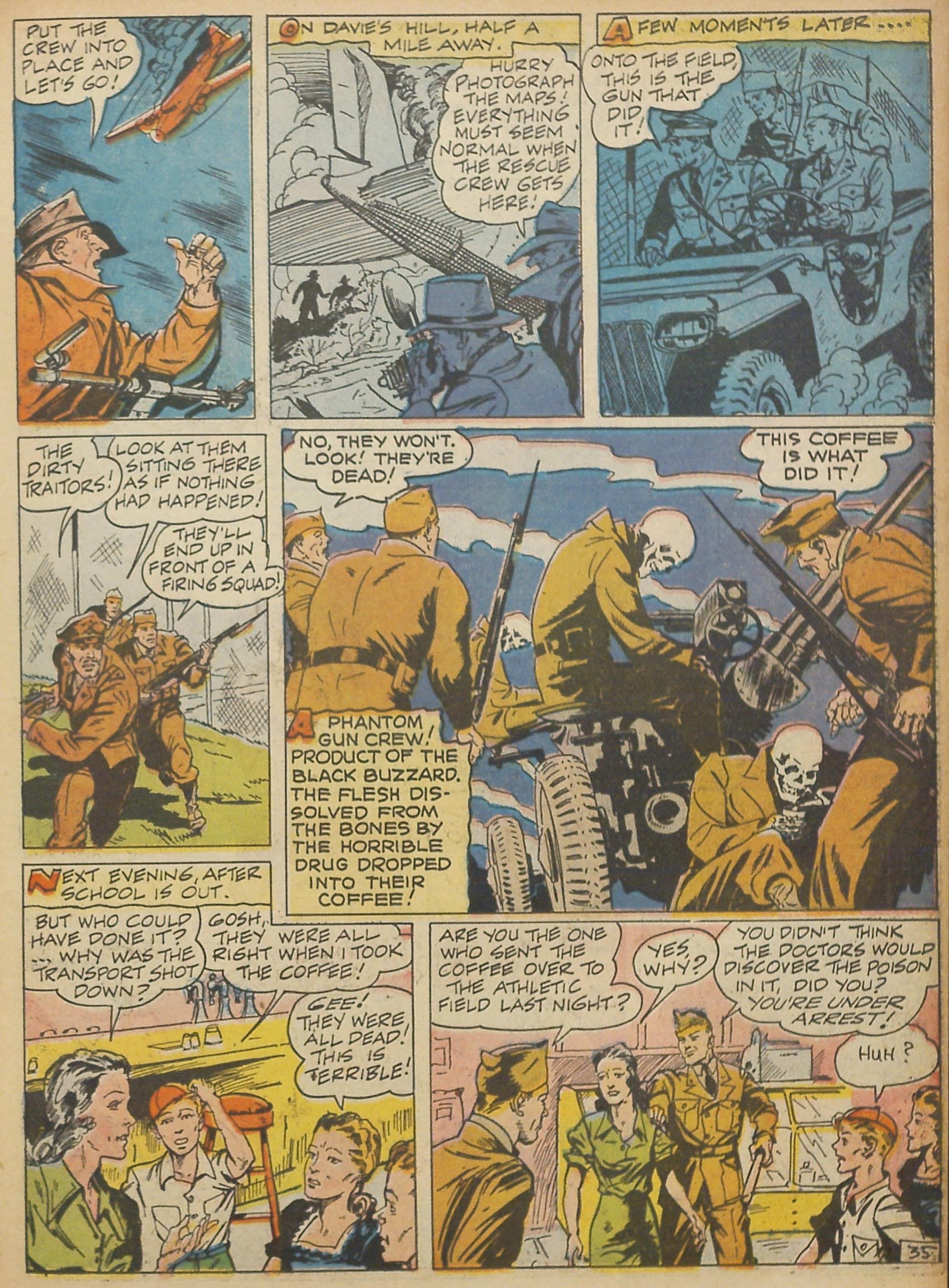 Read online Super-Mystery Comics comic -  Issue #14 - 38