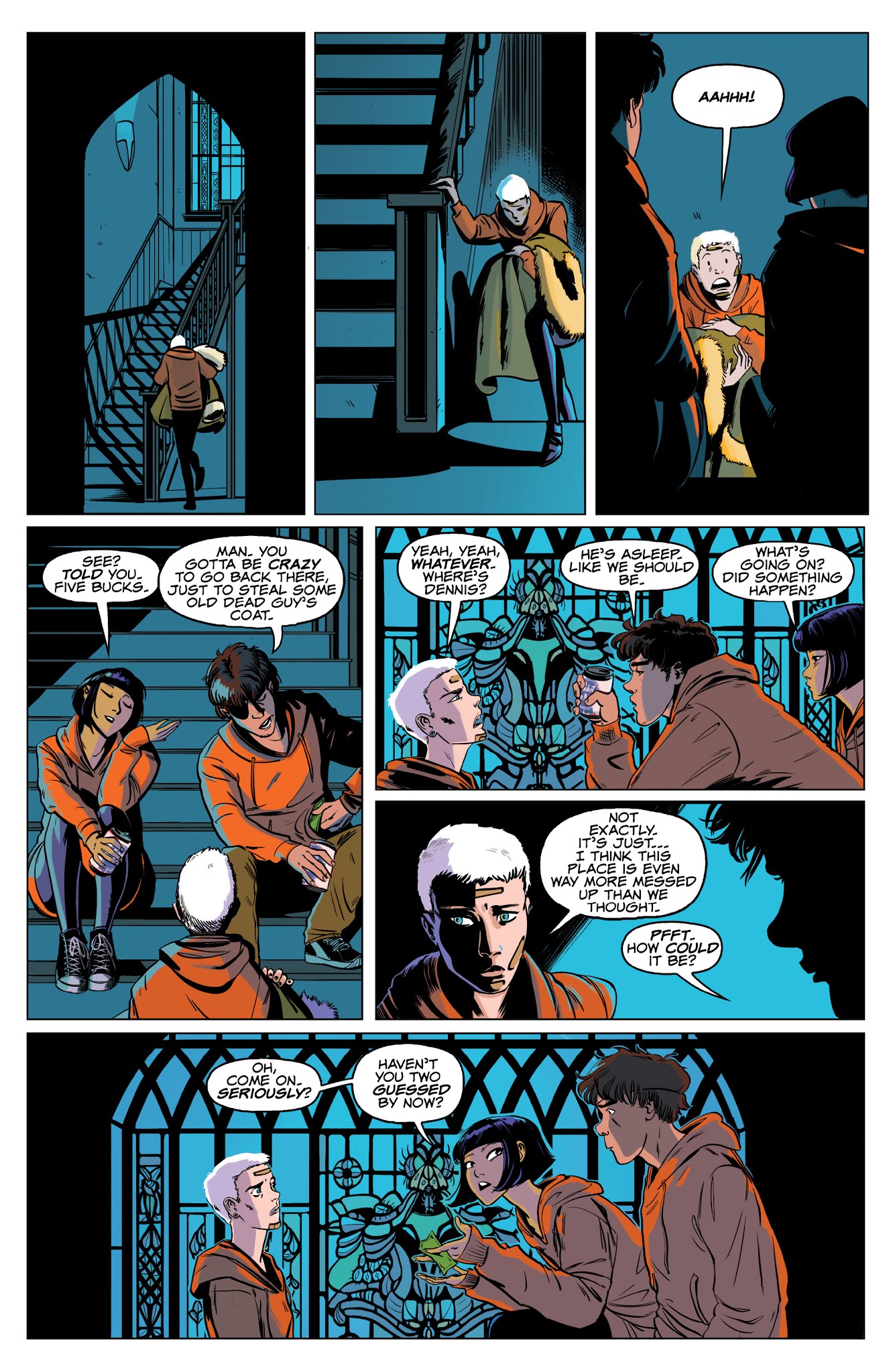 Read online Blackwood comic -  Issue #2 - 10