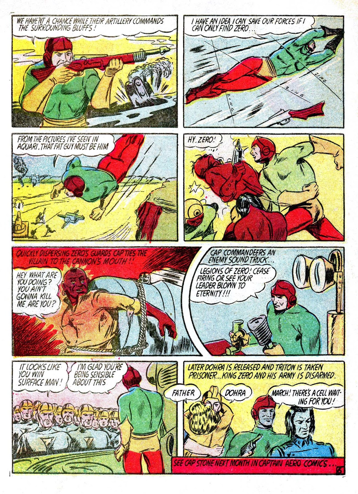 Captain Aero Comics issue 1 - Page 65
