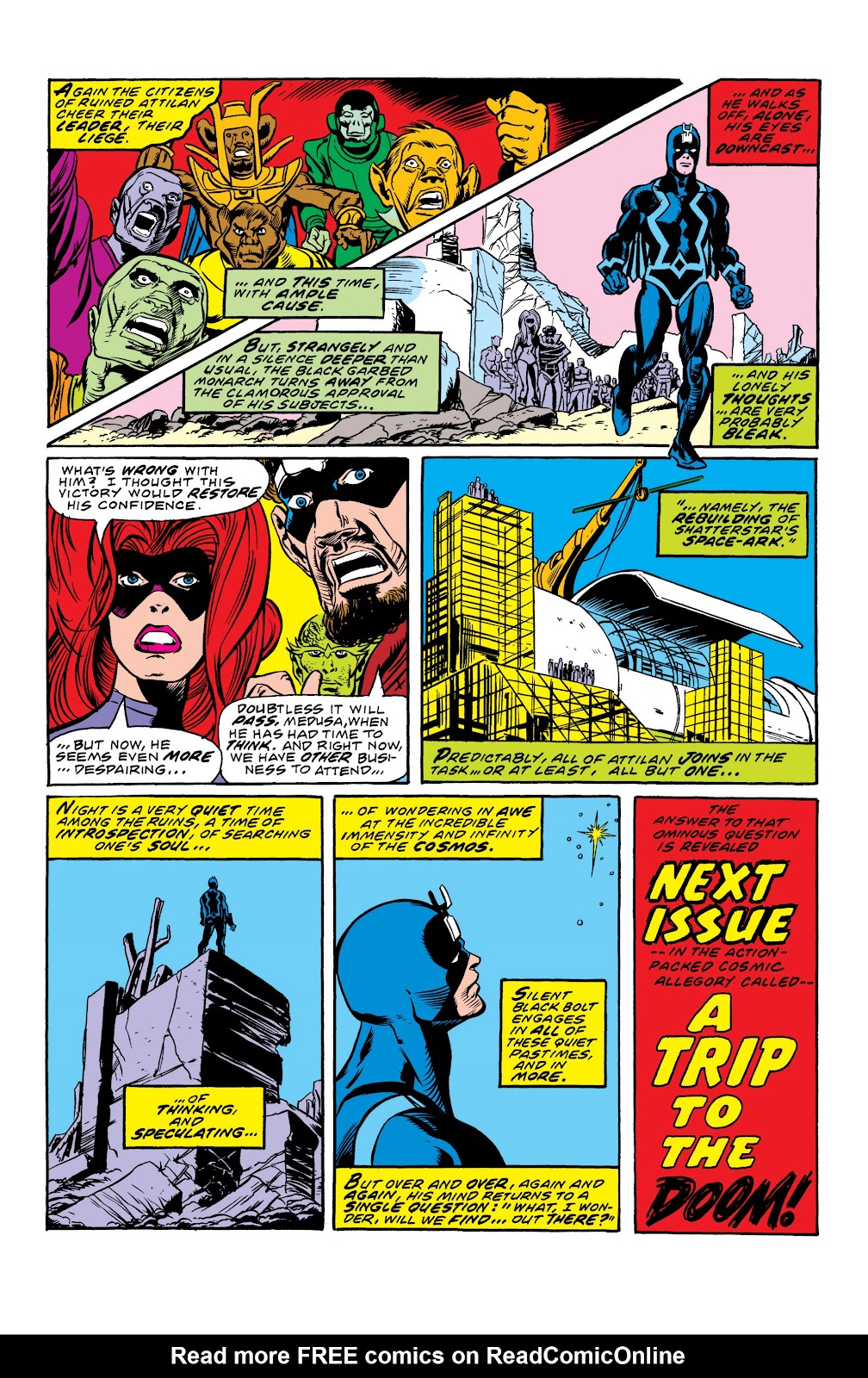 Marvel Masterworks: The Inhumans issue TPB 2 (Part 2) - Page 17