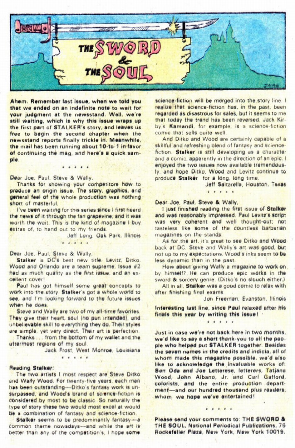 Read online Stalker comic -  Issue #4 - 33