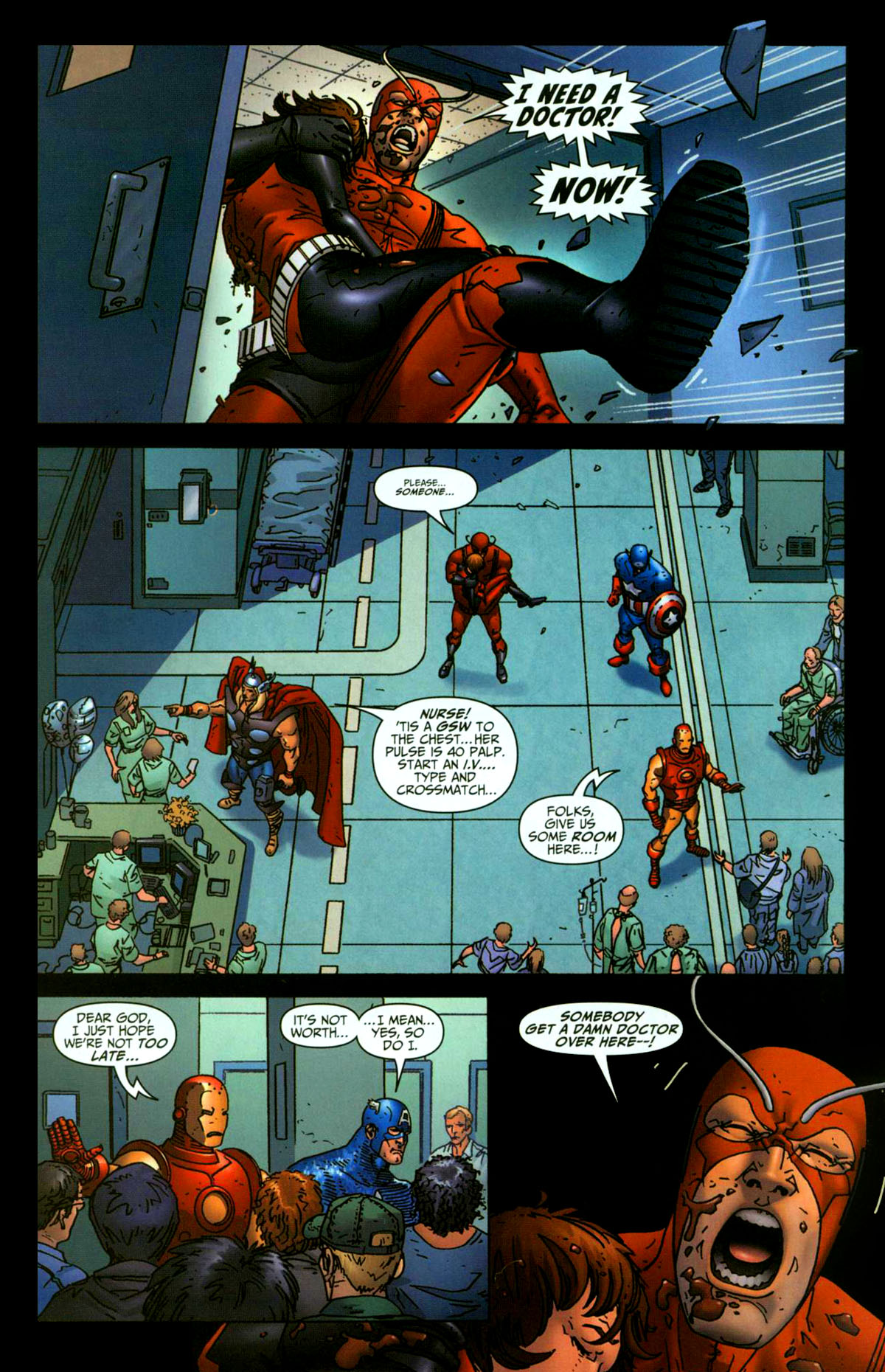 Read online Avengers: Earth's Mightiest Heroes (2005) comic -  Issue #5 - 16
