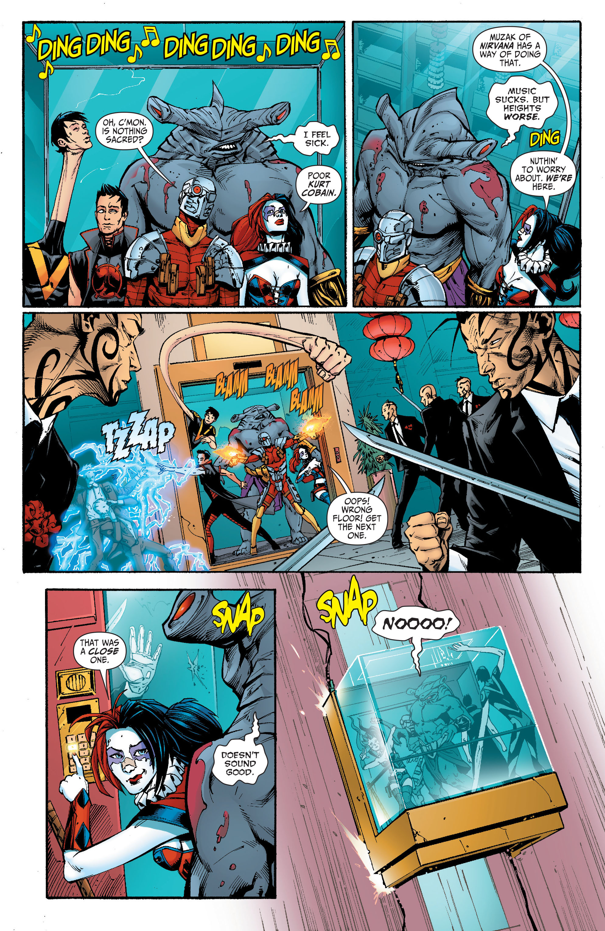 Read online Suicide Squad (2011) comic -  Issue #17 - 10