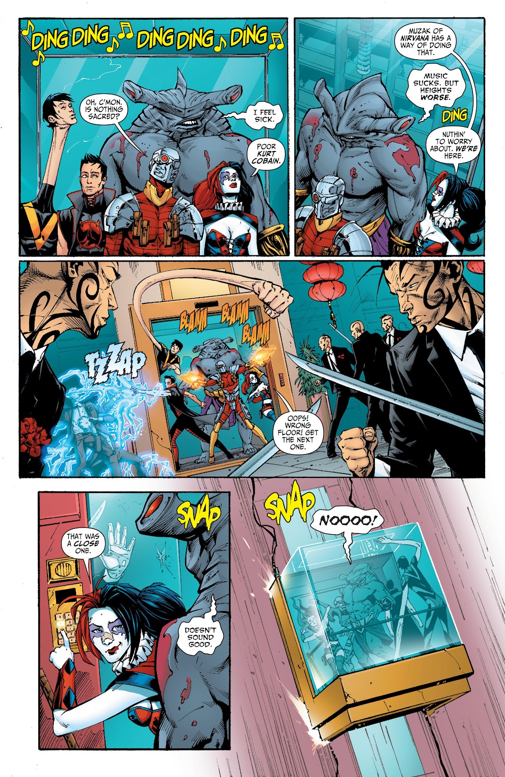 Suicide Squad (2011) issue 17 - Page 10