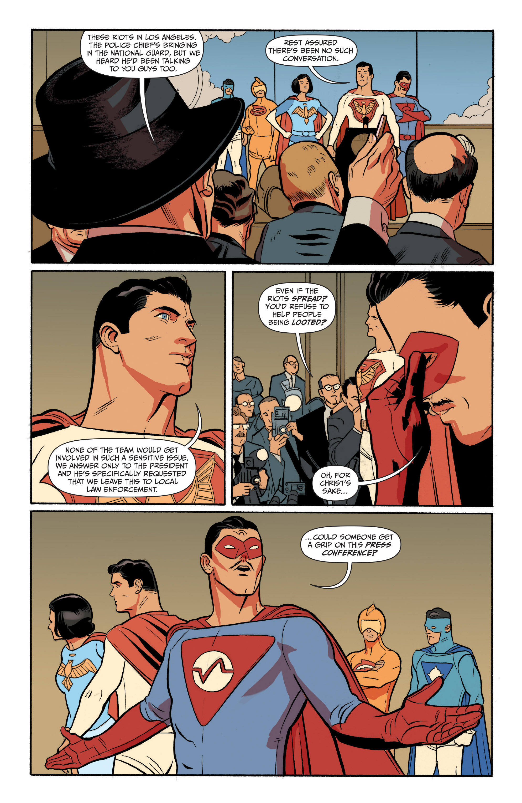 Read online Jupiter's Circle Volume 2 comic -  Issue #2 - 16