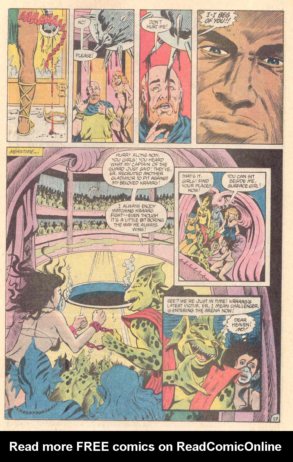 Read online Warlord (1976) comic -  Issue #111 - 17