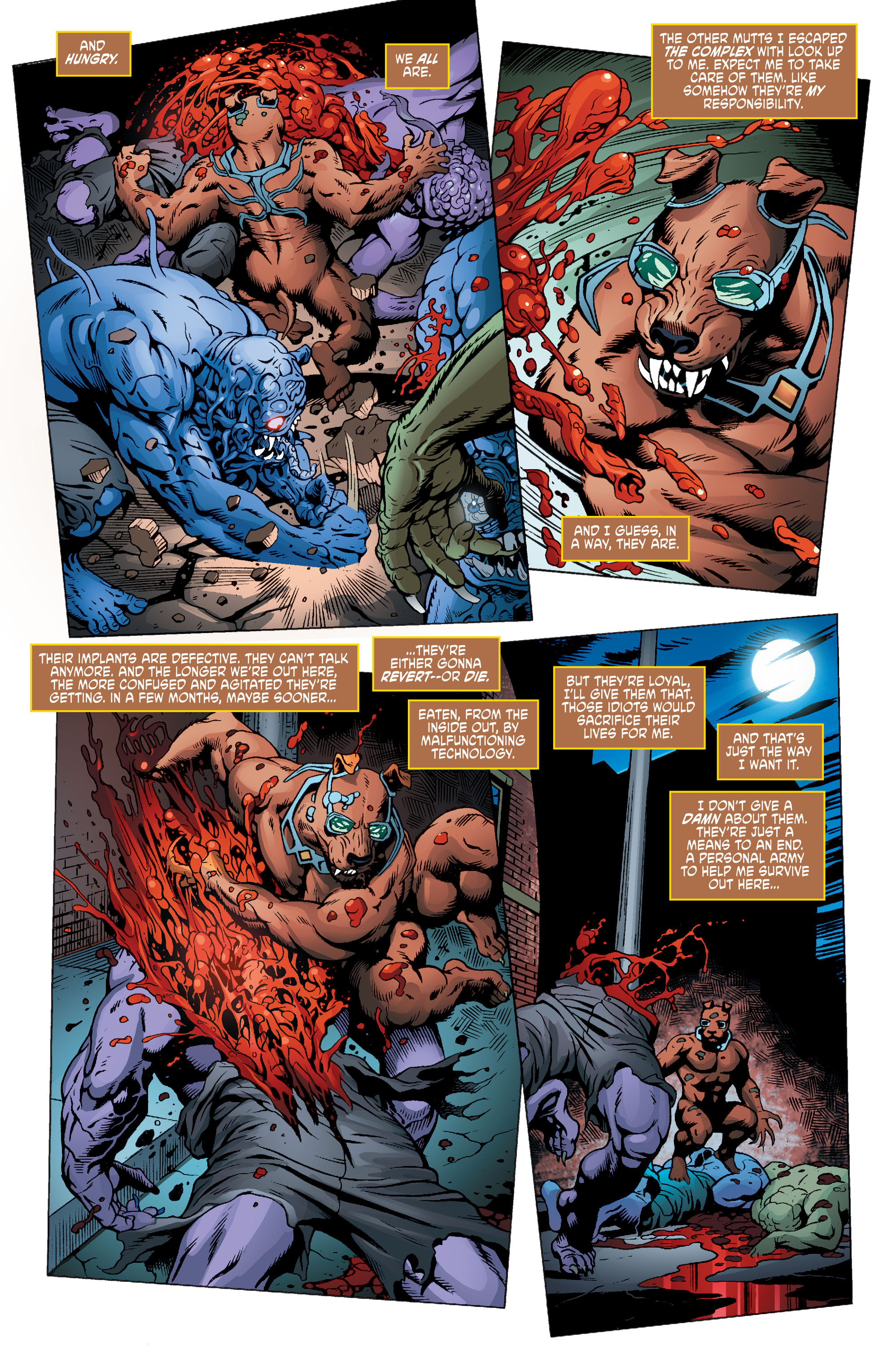 Read online Scooby Apocalypse comic -  Issue #9 - 21