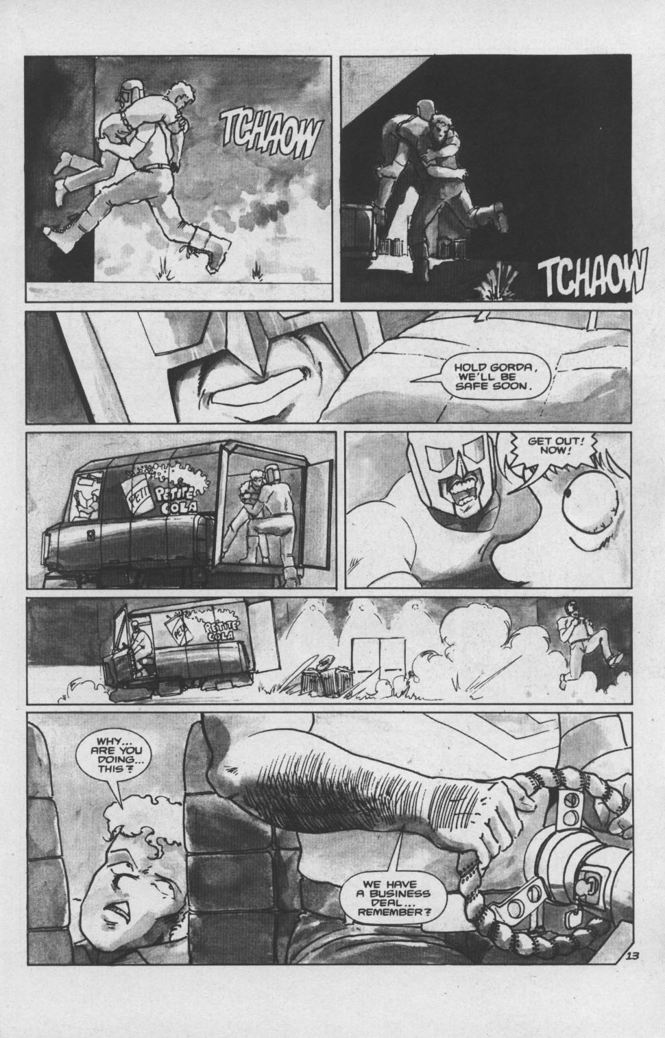 Read online Robotech II: The Sentinels - The Malcontent Uprisings comic -  Issue #7 - 15