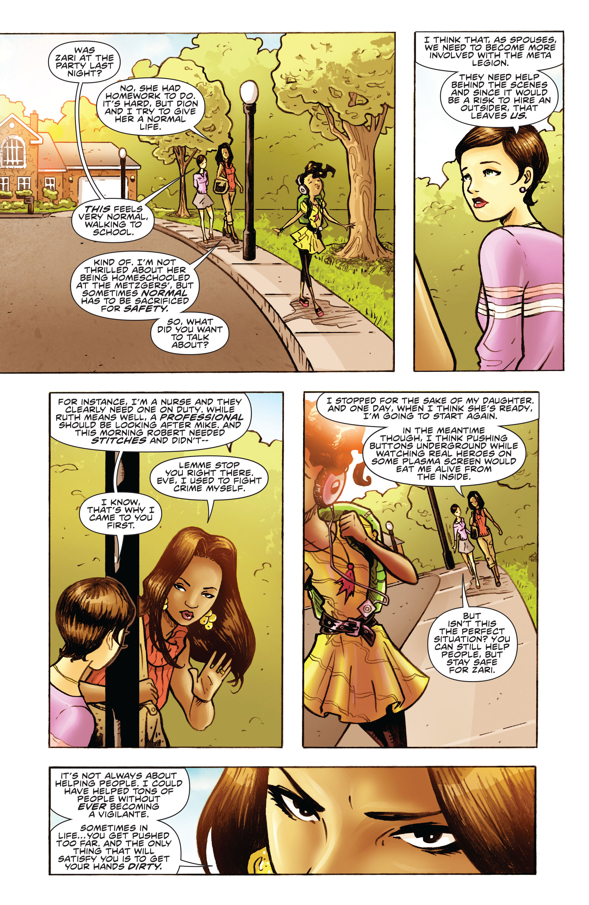 Read online Supurbia comic -  Issue #2 - 7
