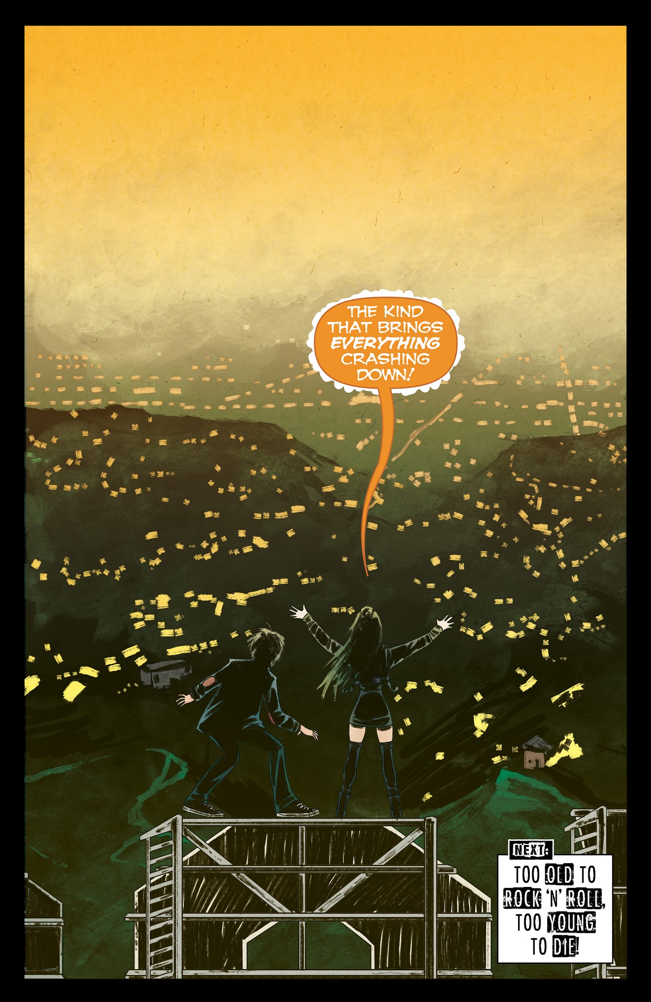 Read online Rockstars comic -  Issue #8 - 24